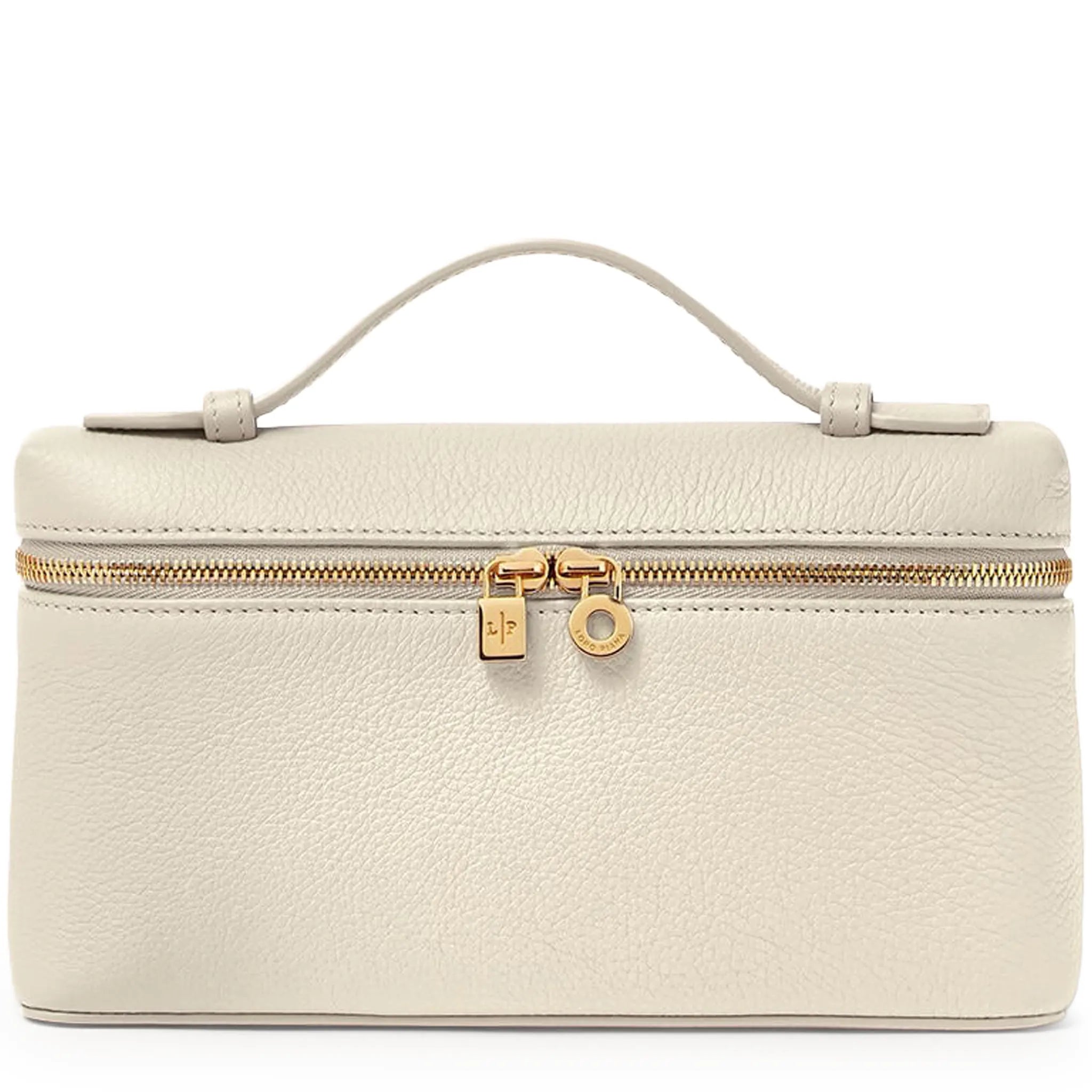 Loro Piana Extra Pocket L19 Whisper White Sun Gold Shoulder Bag