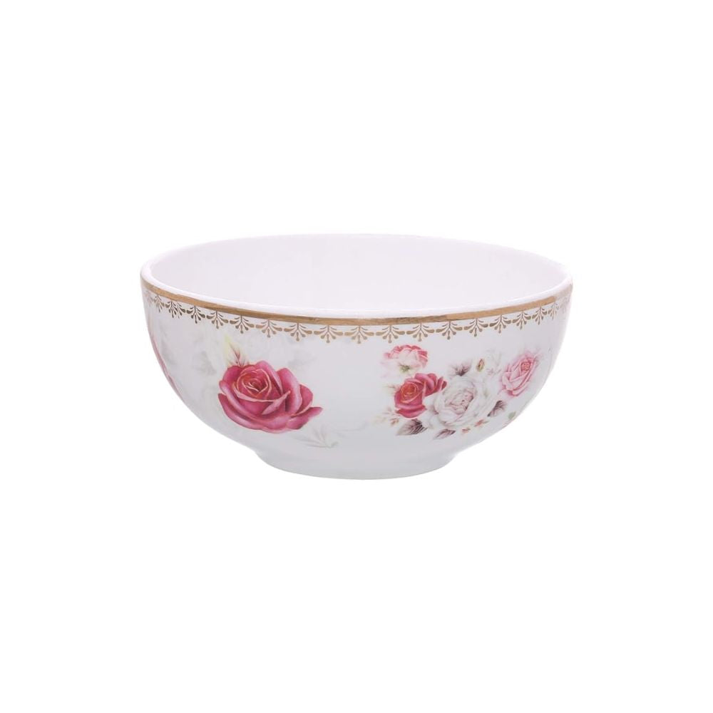Clay Craft Urmi Rose Dinner Set | Premium 22K Liquid Gold | Set of 18 Pcs - view 4
