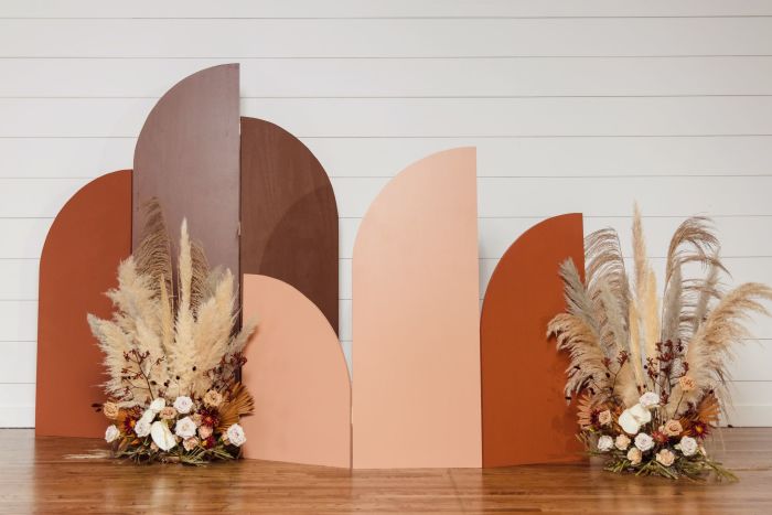 fiftyflowers.com Neutral Boho Dried and Tropical Styled Shoot - view 6