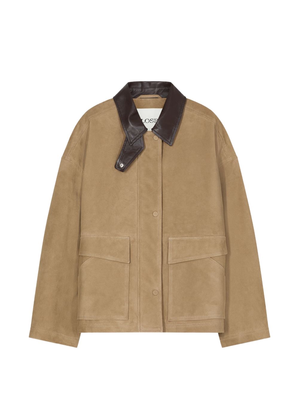 Closed jackets – Closed Jacket – 100% Goatskin