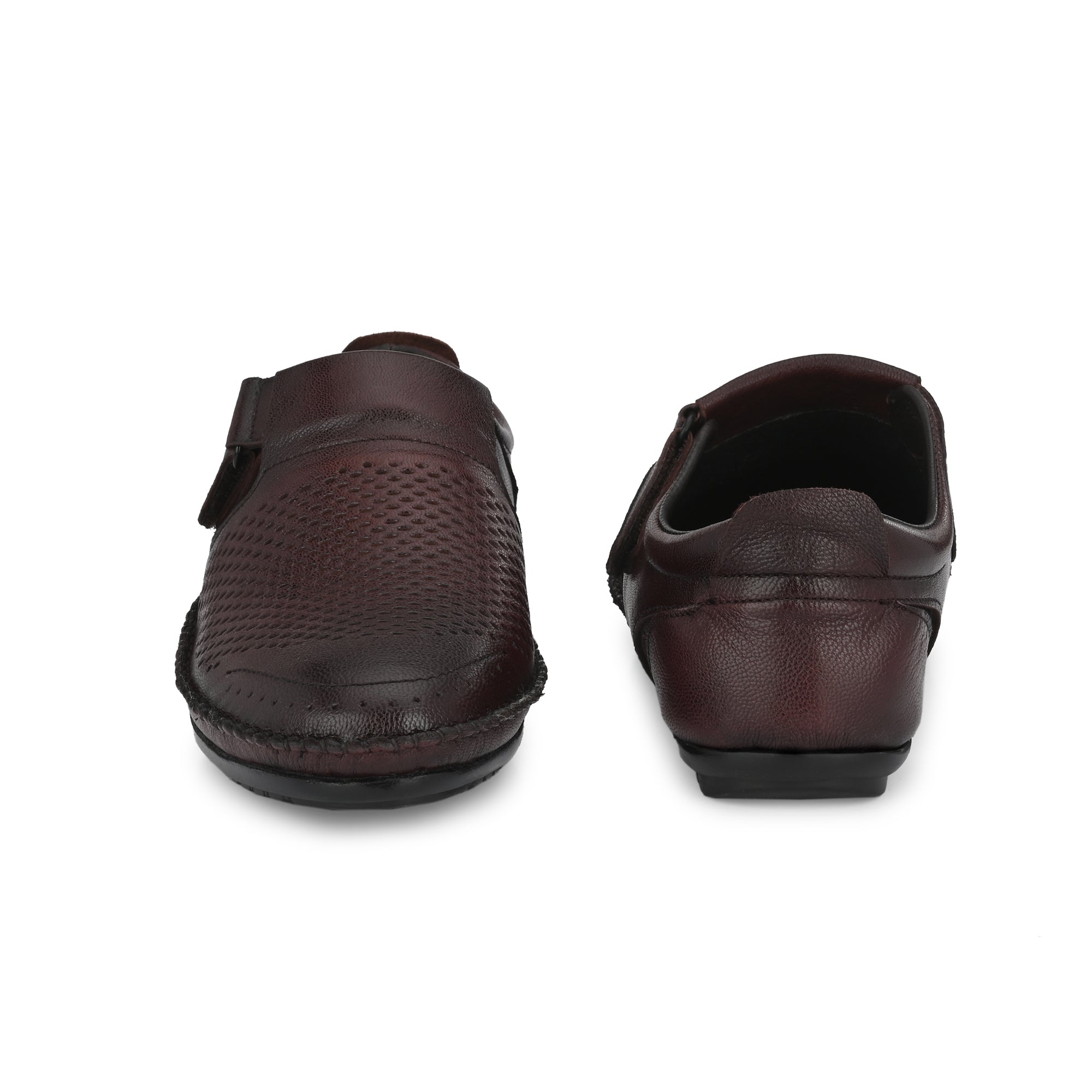 egoss-shoes Egoss Leather Casual Slip On Shoes For Men - view 11