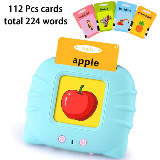 Fab Alchemy Talking Flash Cards for Early Education - view 3