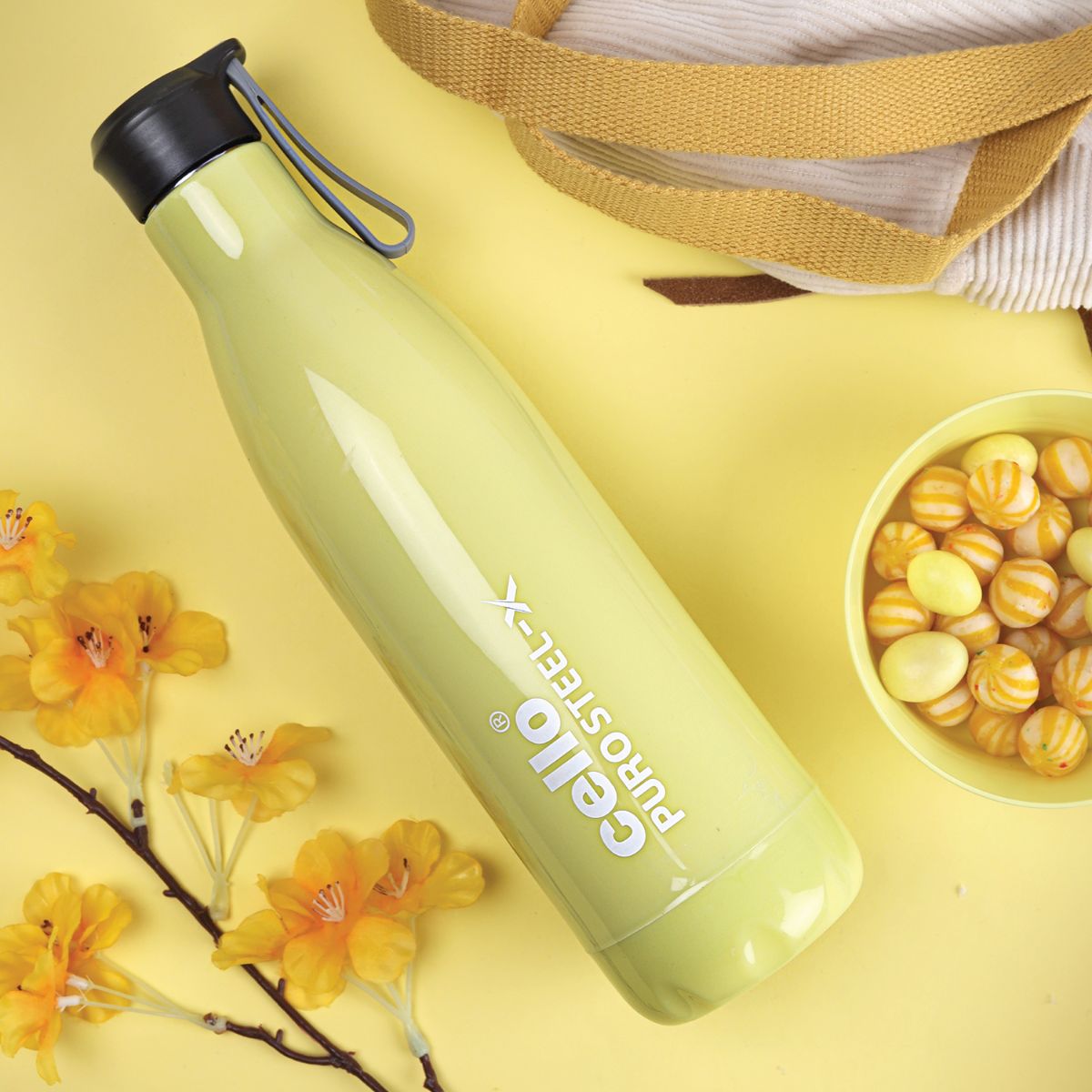 Cello Puro Steel-X Neo 900 Water Bottle, 720ml - view 4