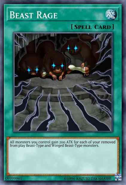 Yu-Gi-Oh! Beast Rage - DREV-EN056 - Common - 1st Edition
