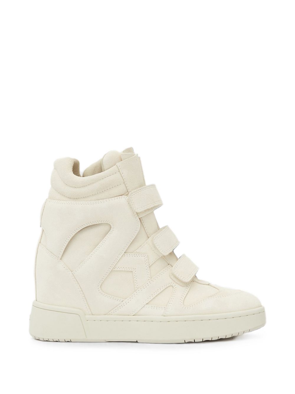 Isabel Marant Sneakers ECRU – 100% COW LEATHER