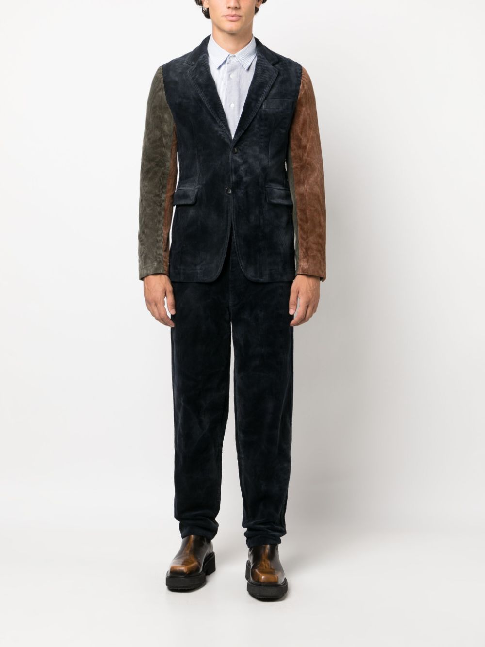 Comme Des Garcons straight trousers - view 2