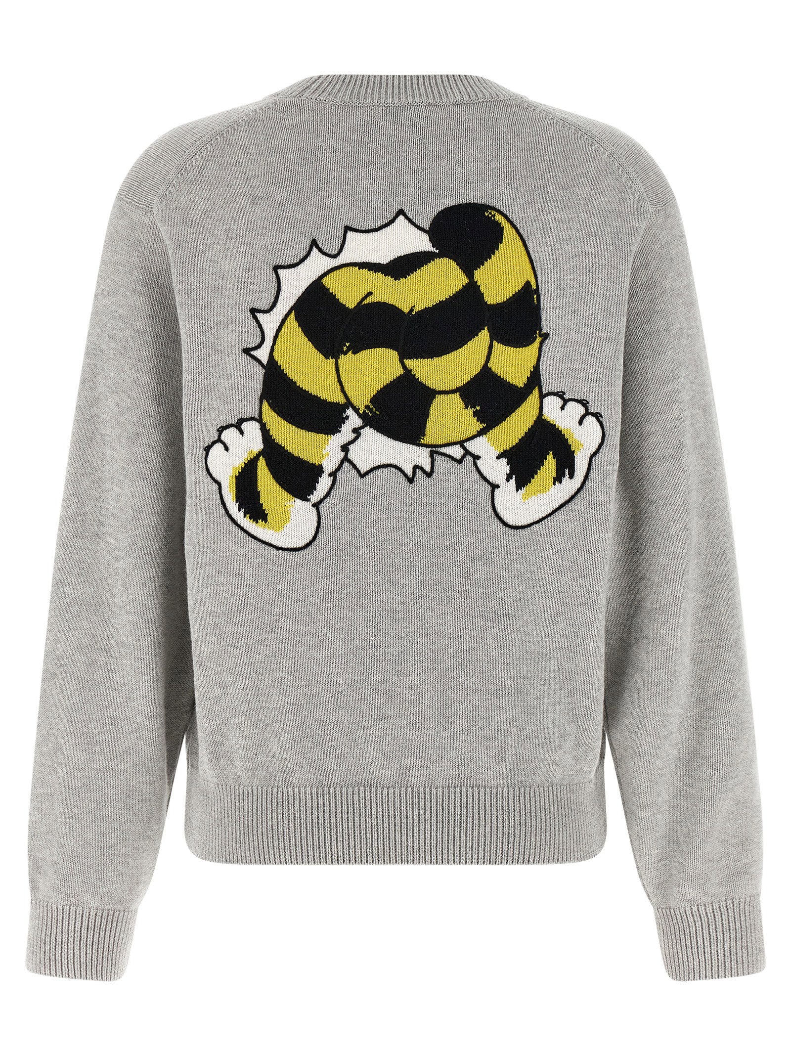 Kenzo Wild Tiger Sweater – 55% wool, 45% cotton - view 2