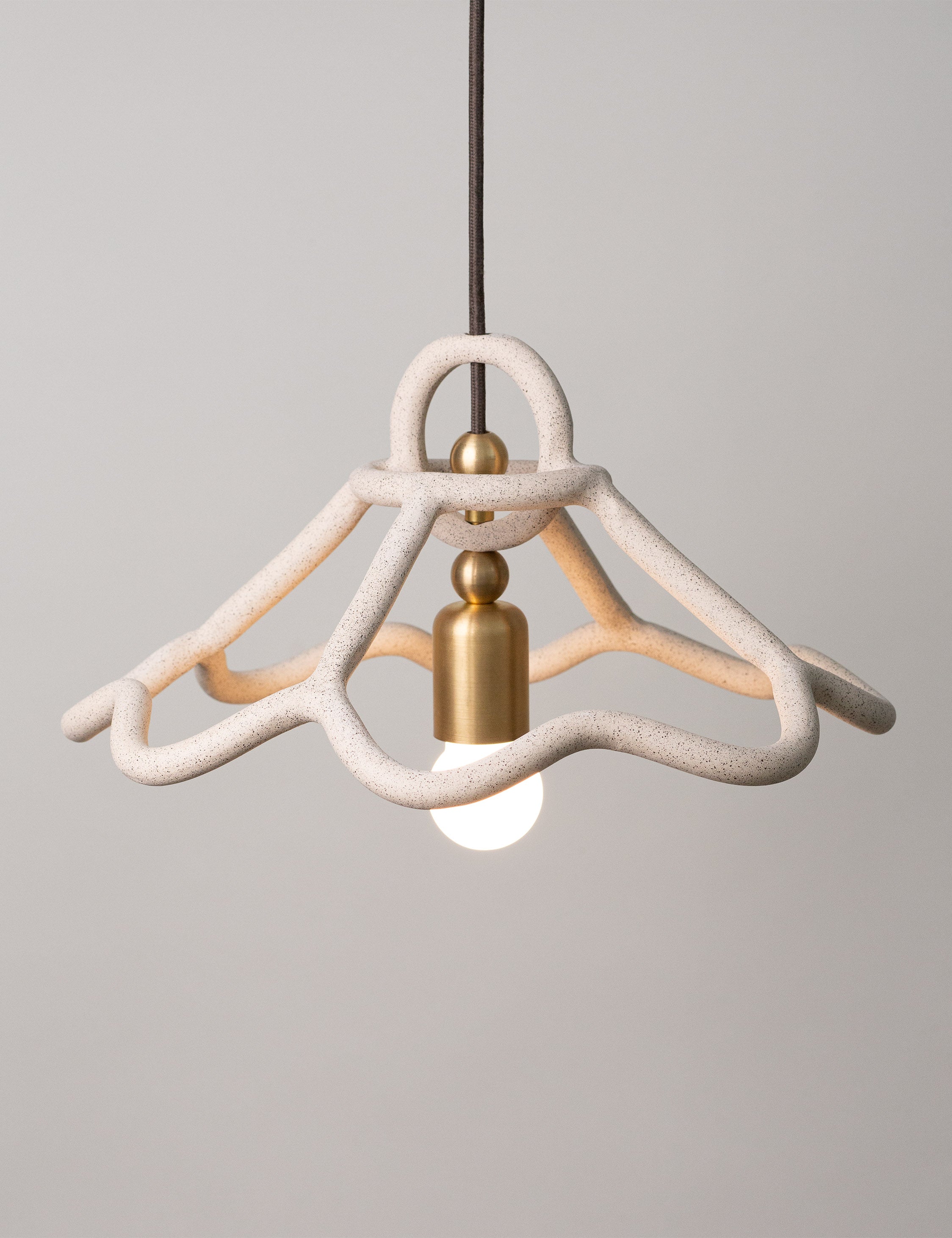 Lulu and Georgia Ana Pendant by SIN – Natural - view 2