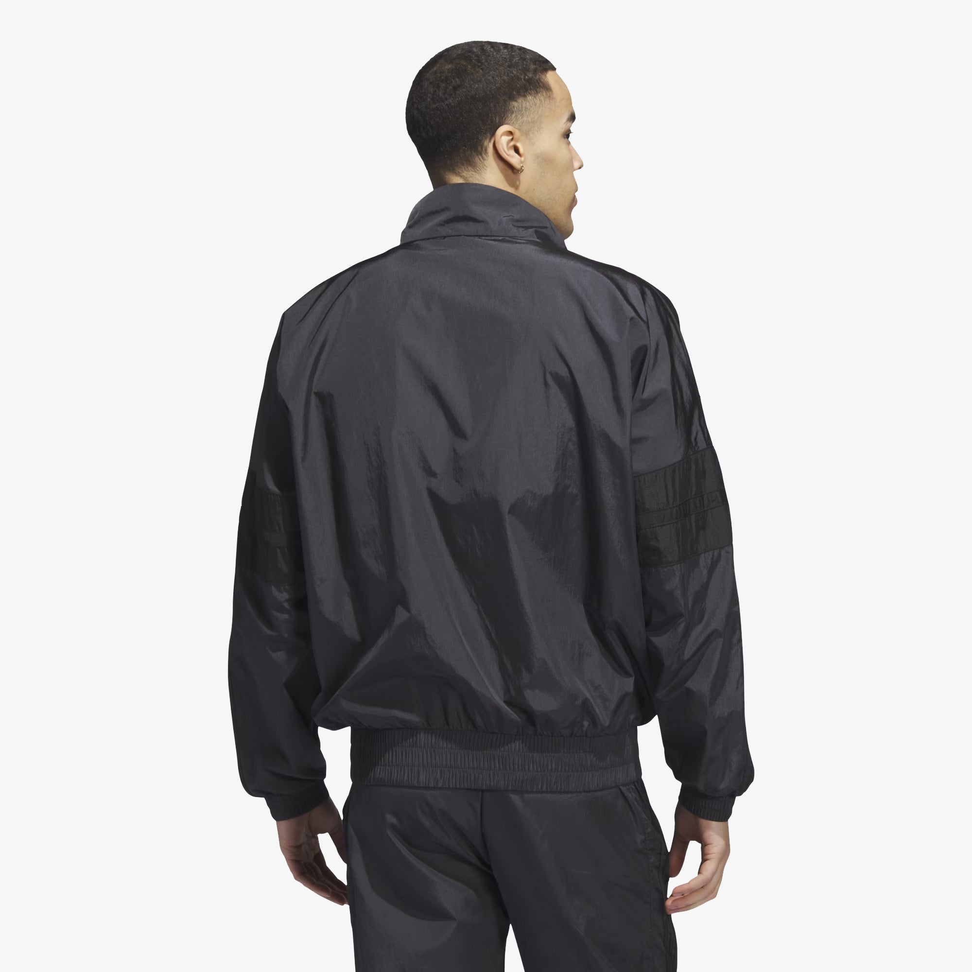 Adidas Originals | WARM-UP BASKETBALL JACKET { CARBON