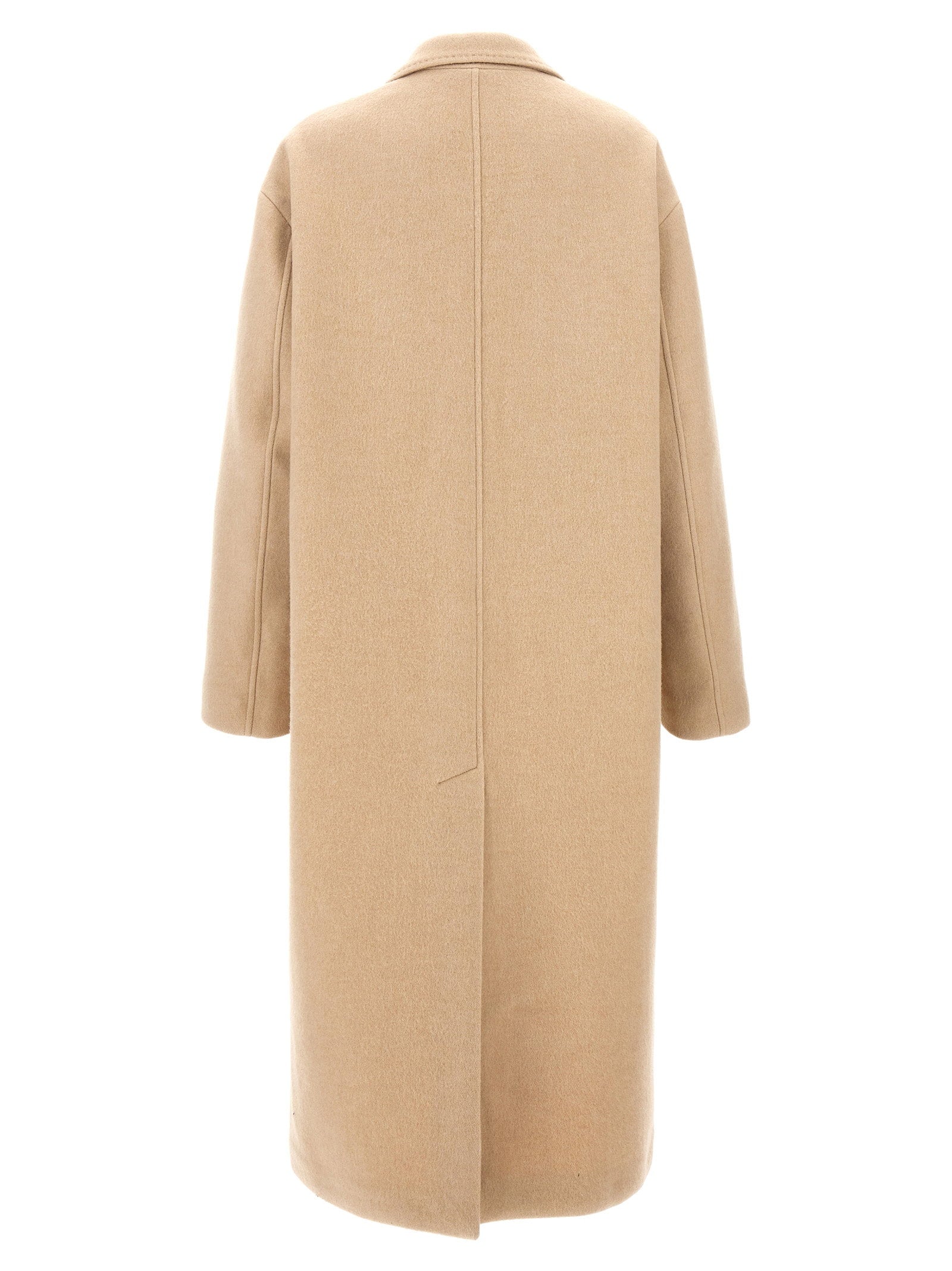 Isabel Marant Efezia Coat – 81% wo, 17% ws, 2% se - view 2