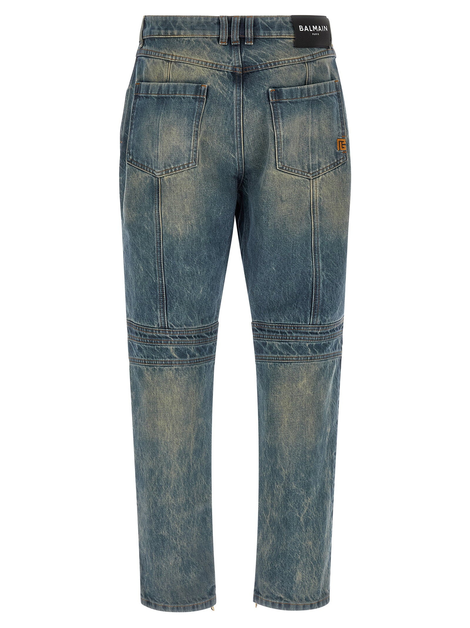 Balmain Biker Jeans – 100% cotton - view 2