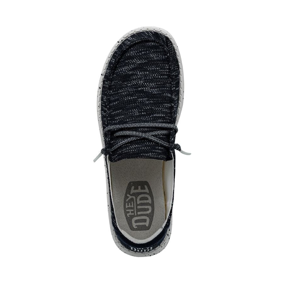 HEYDUDE shoes Wendy Sox - Navy – Women's - view 6