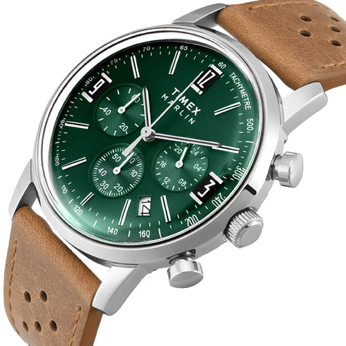 Timex Marlin Green Round Dial Analog Men's Watch 42mm TWEG26702 - view 2