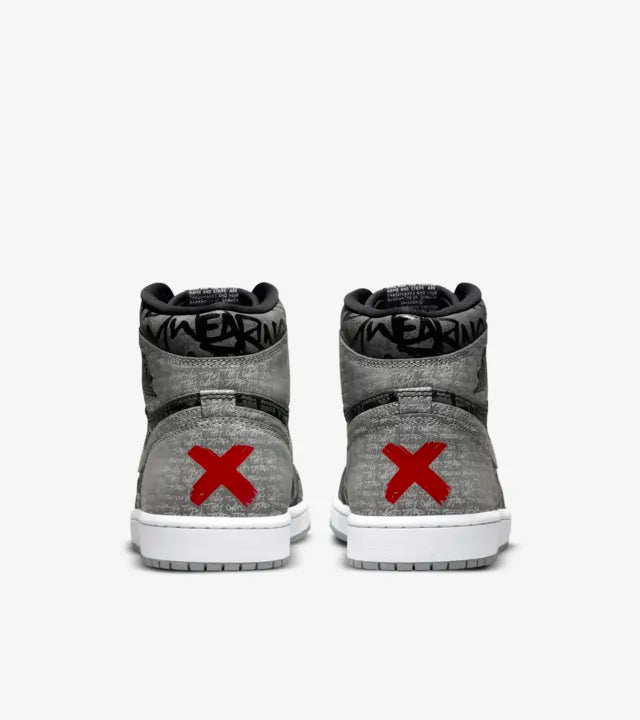 Cop Underdog Air Jordan 1 High Rebellionaire - view 2