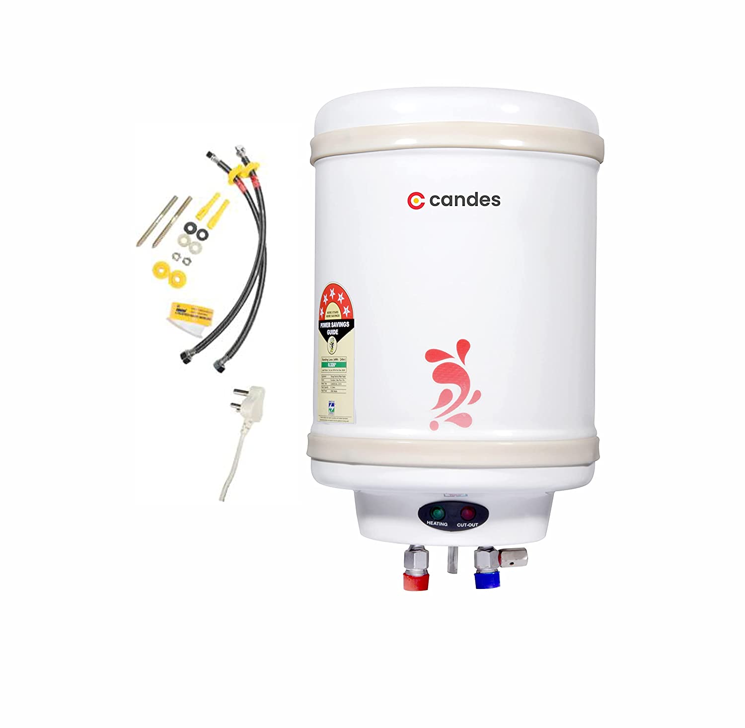 Candes Perfecto 5 Star Storage Water Heater (B2B)