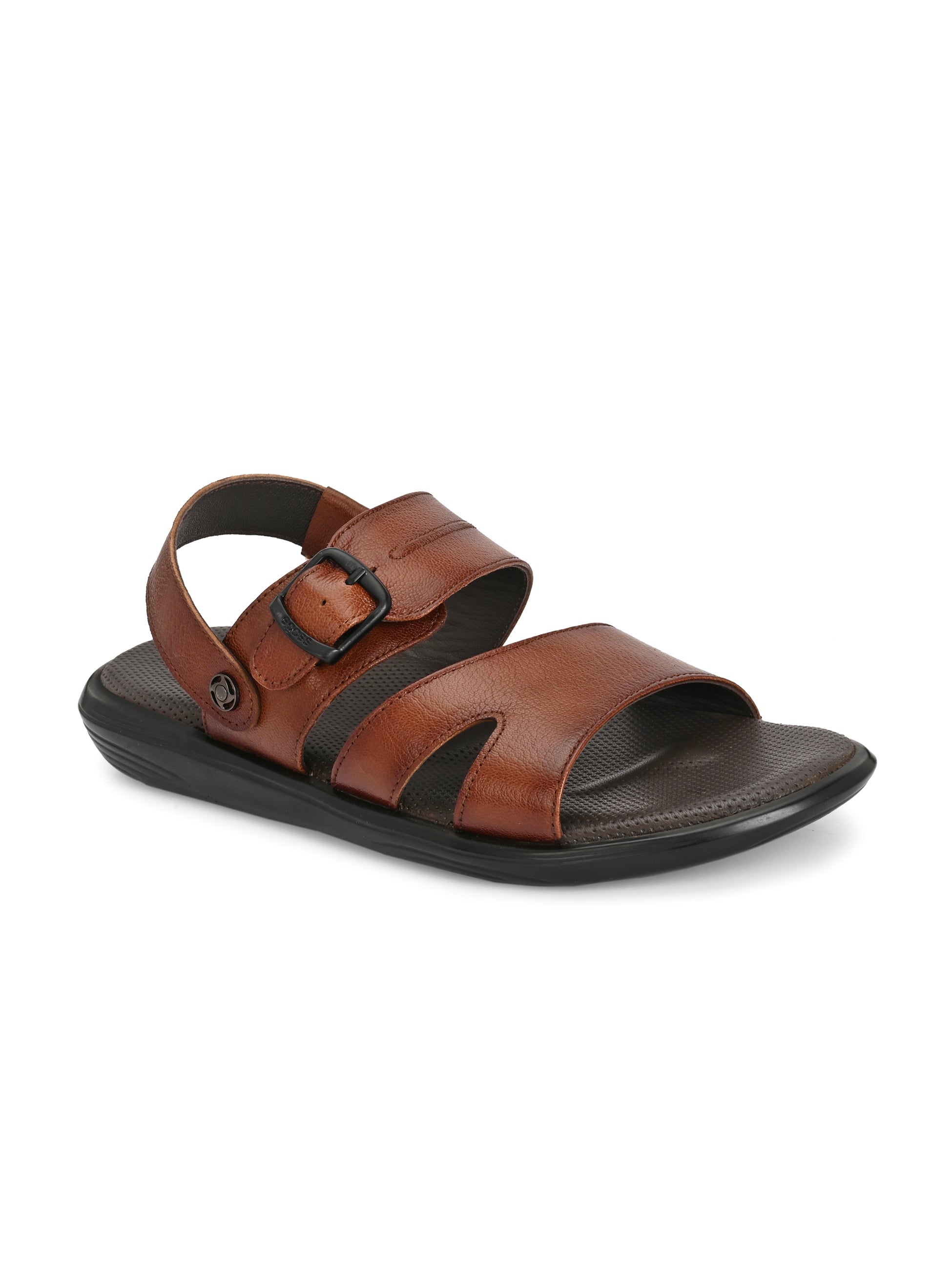 Egoss Shoes Egoss Leather Sandals For Men - view 24