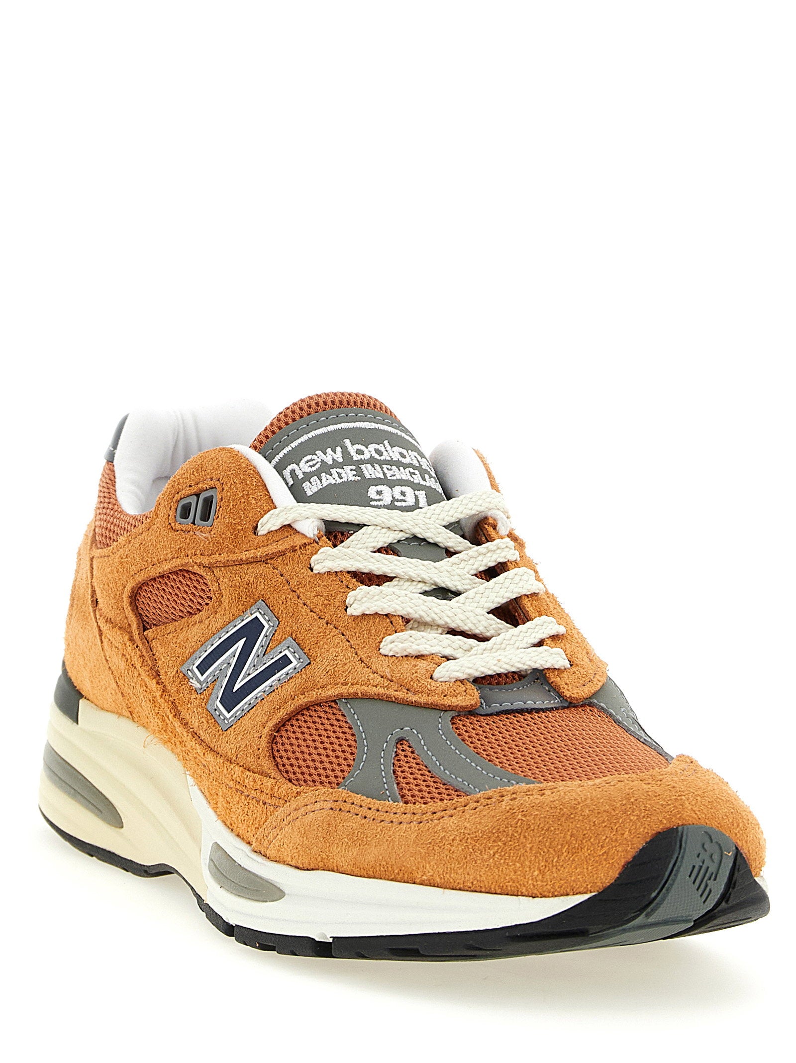 New Balance Made In Uk 991v2 Sneakers – 100% suede mesh - view 2