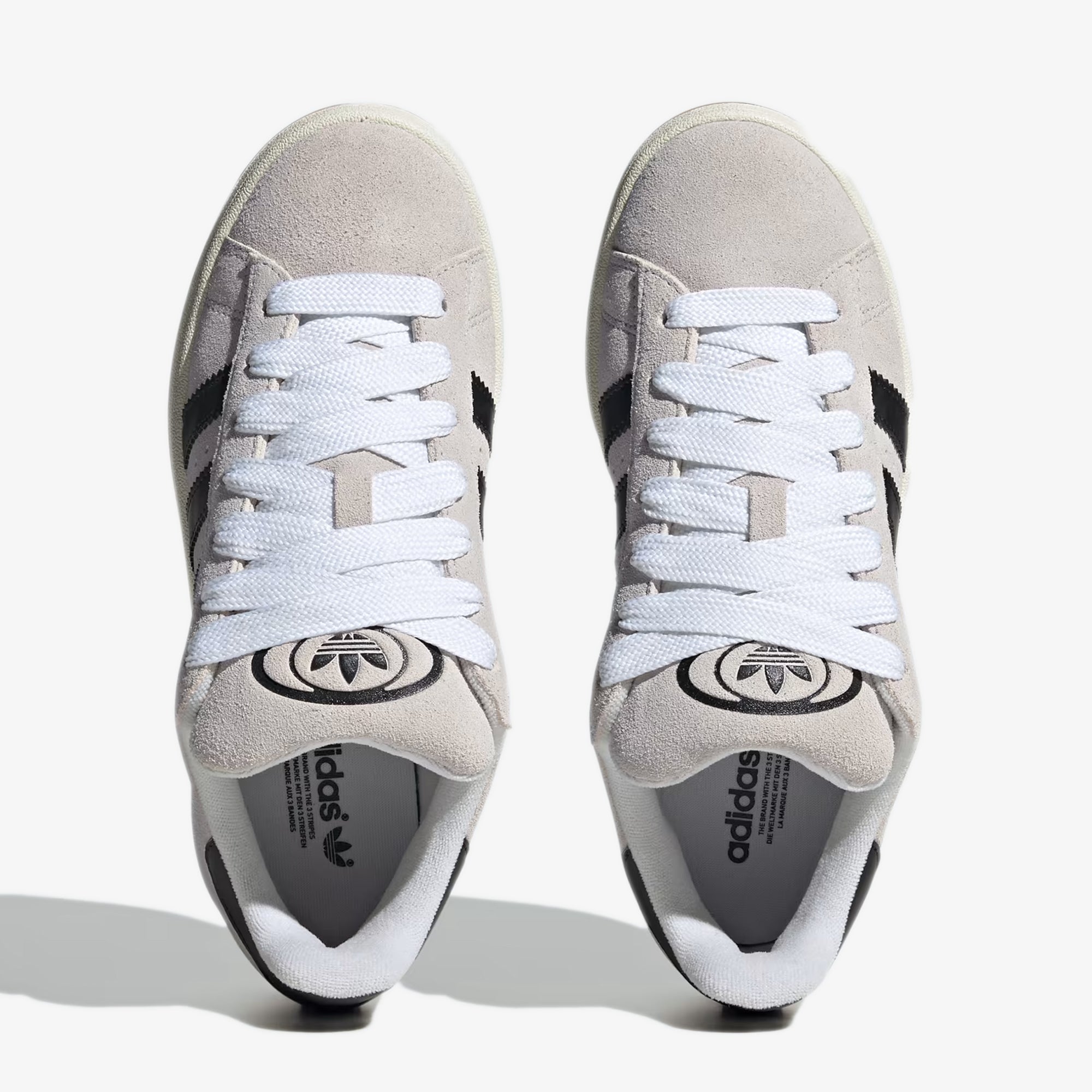 Adidas Originals | Campus 00s { White/core Black/off White - view 2