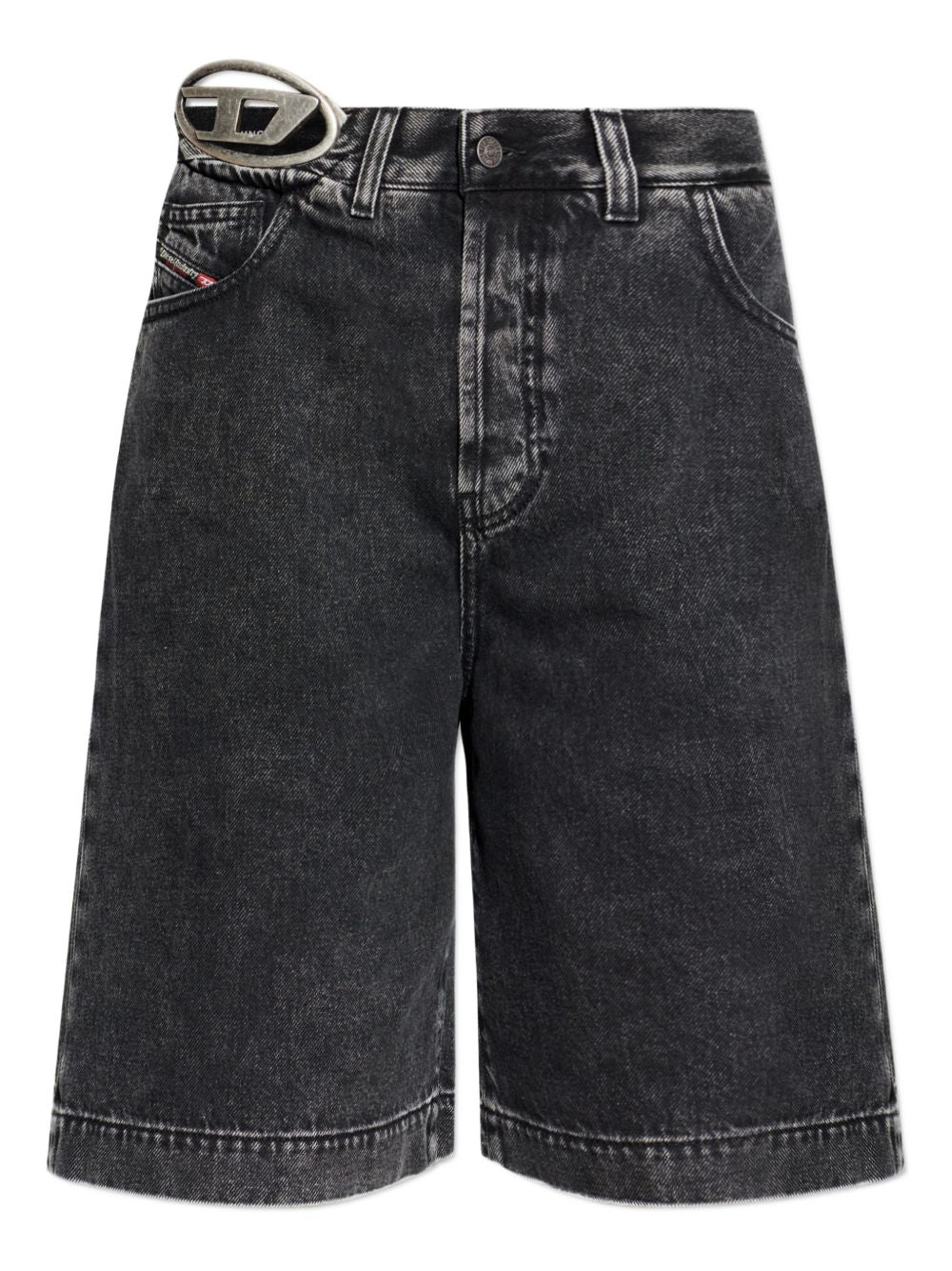 Diesel trousers – Diesel Belt – Cotton 100%