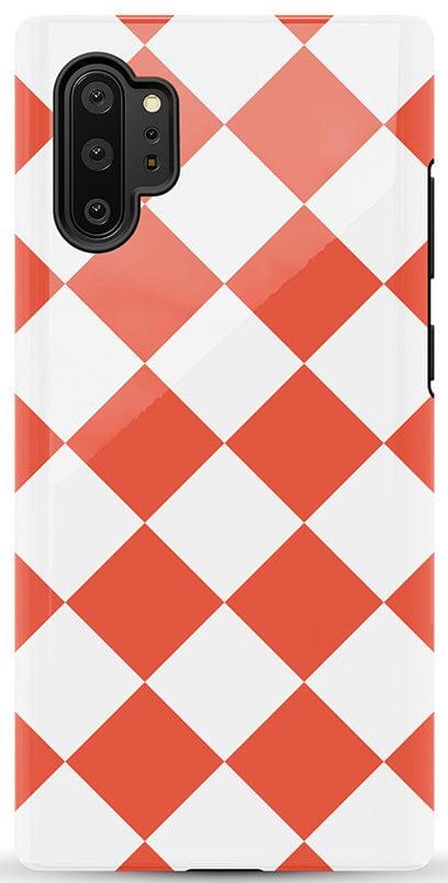 Casetry Red Checkerboard | High Contrast Design Case - view 38