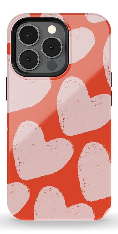 Casetry Love You More | Heart Doodle Case - view 7