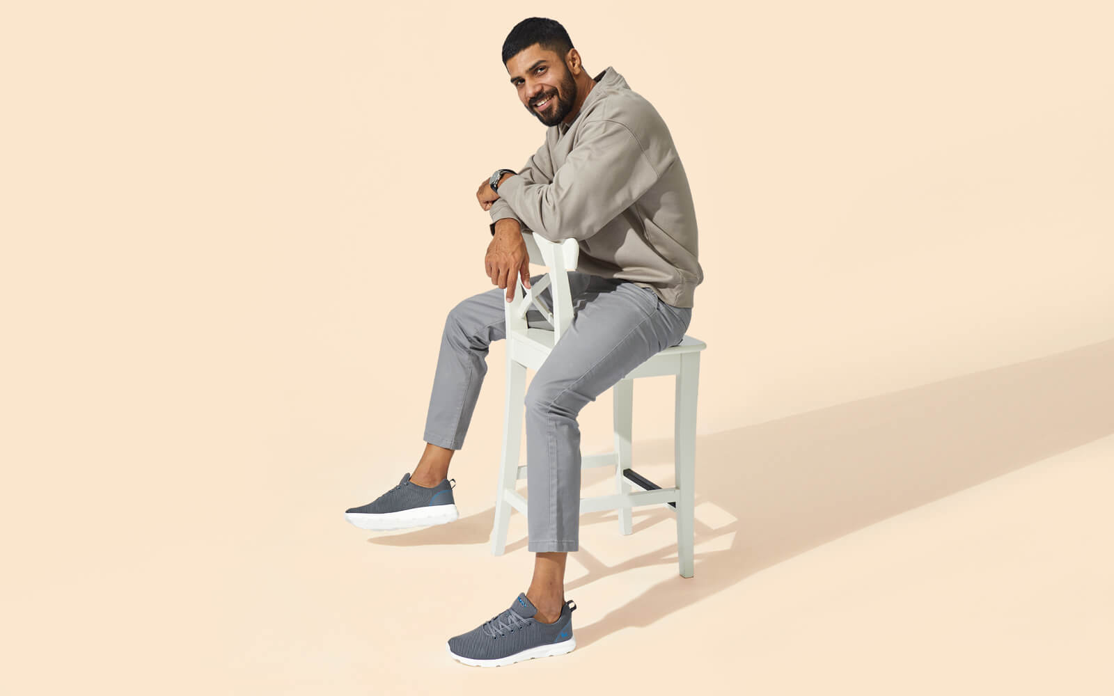 Neeman's Comfort Stroll Sneakers : Grey - view 8