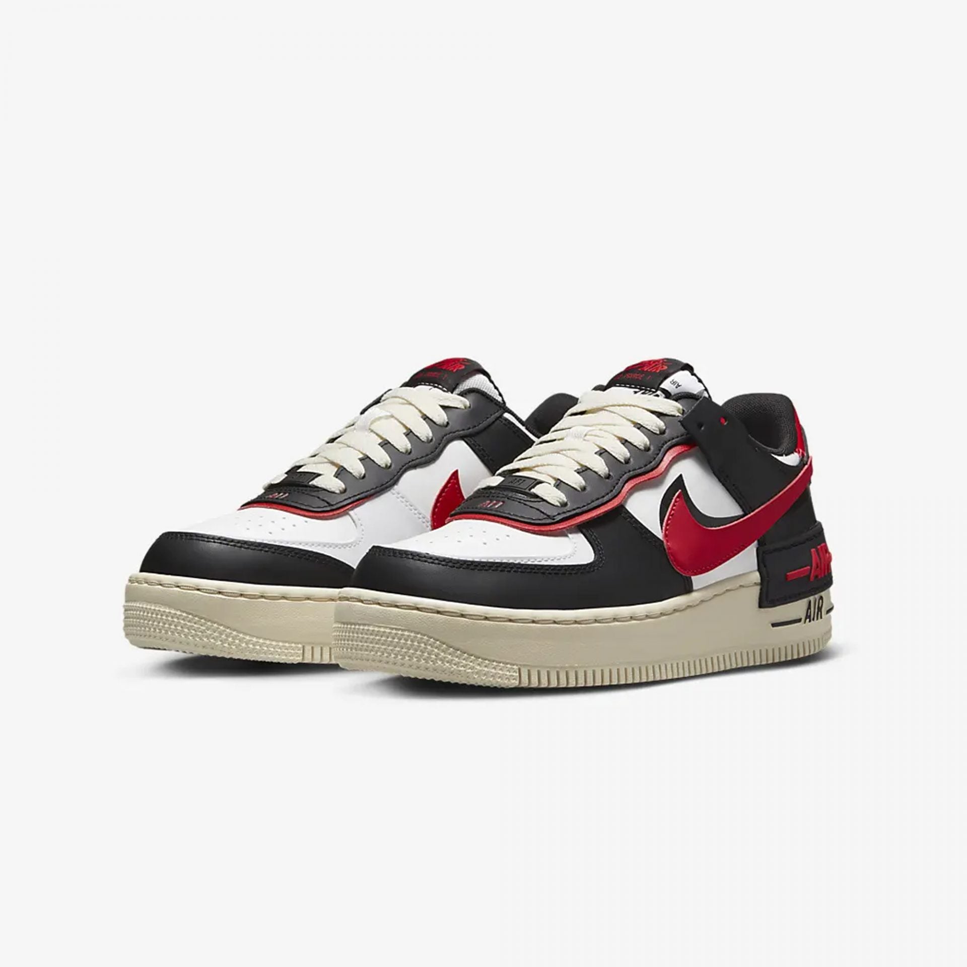 Af1 shadow red – Nike | AF1 SHADOW { RED/BLACK