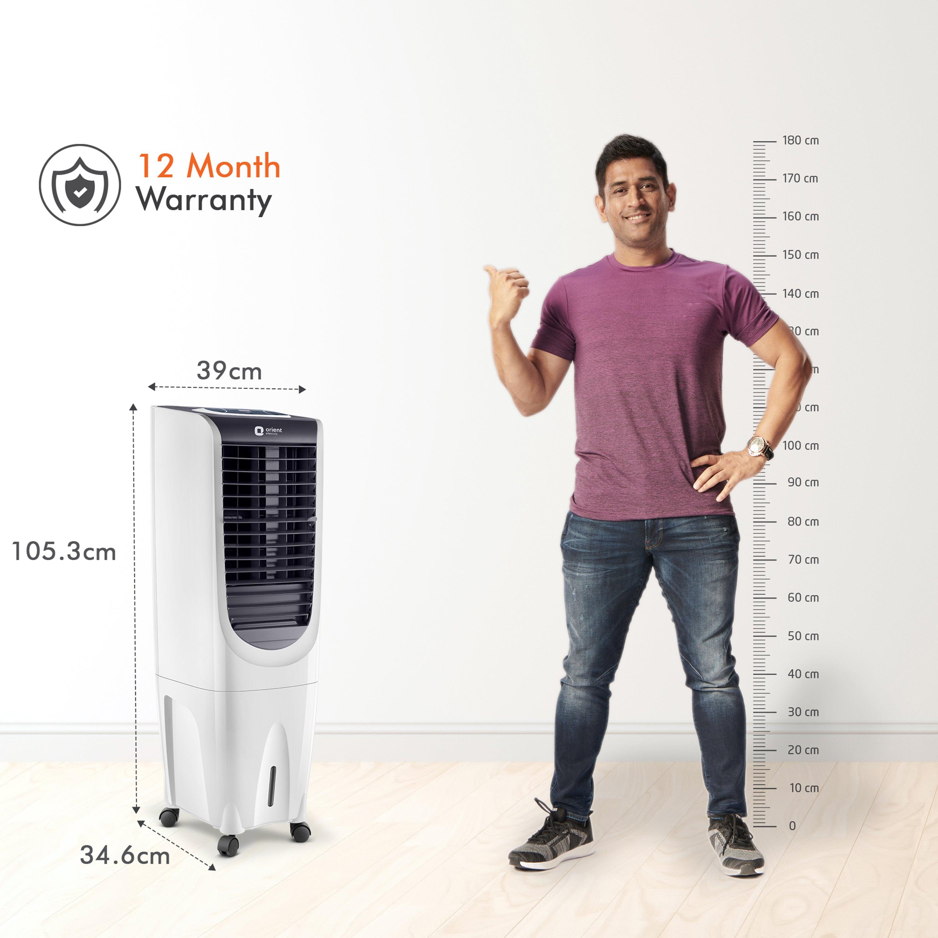 orientelectric Ultimo Tower Air Cooler With Remote - view 9