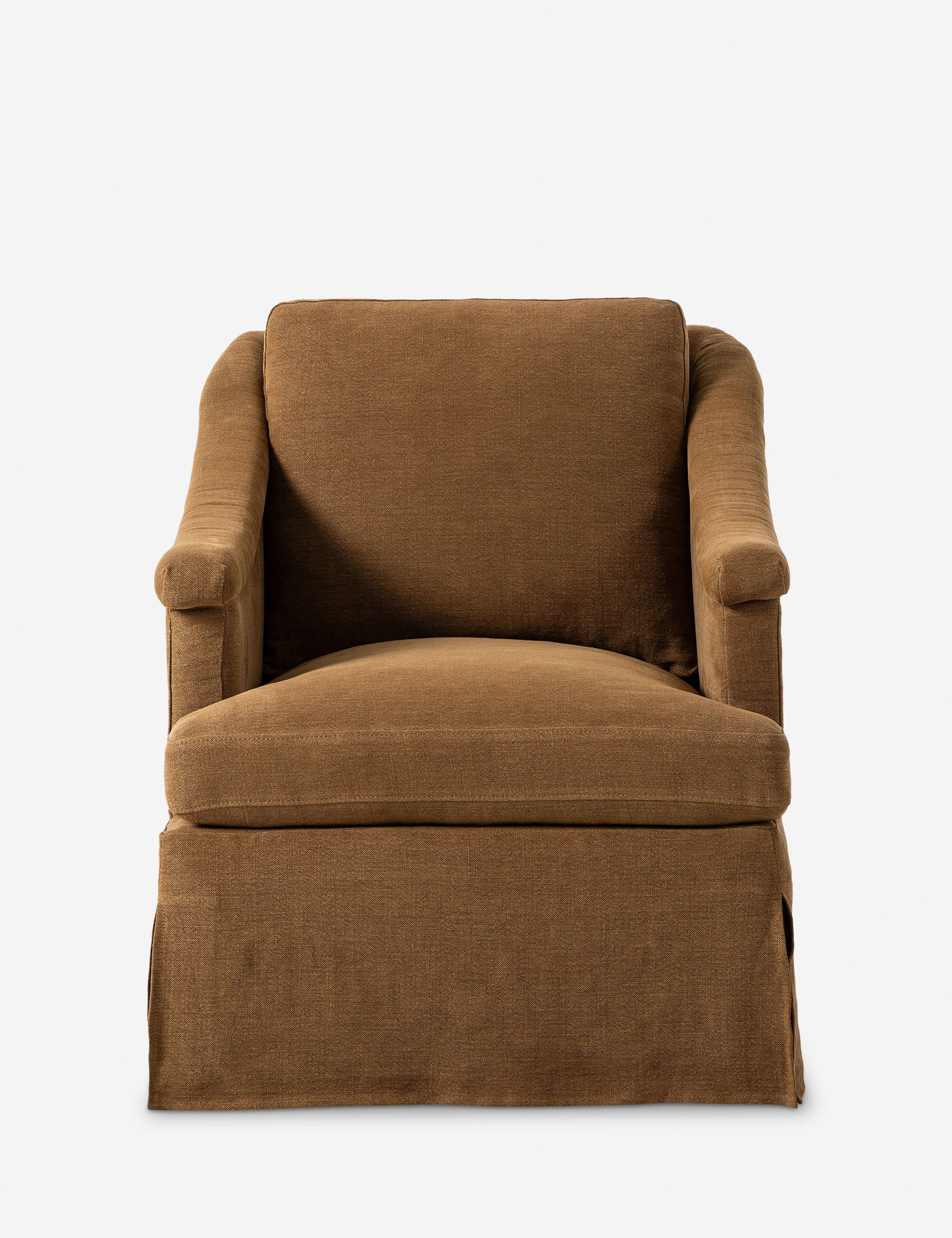 Lulu and Georgia Joplin Swivel Chair by Amber Lewis x Four Hands