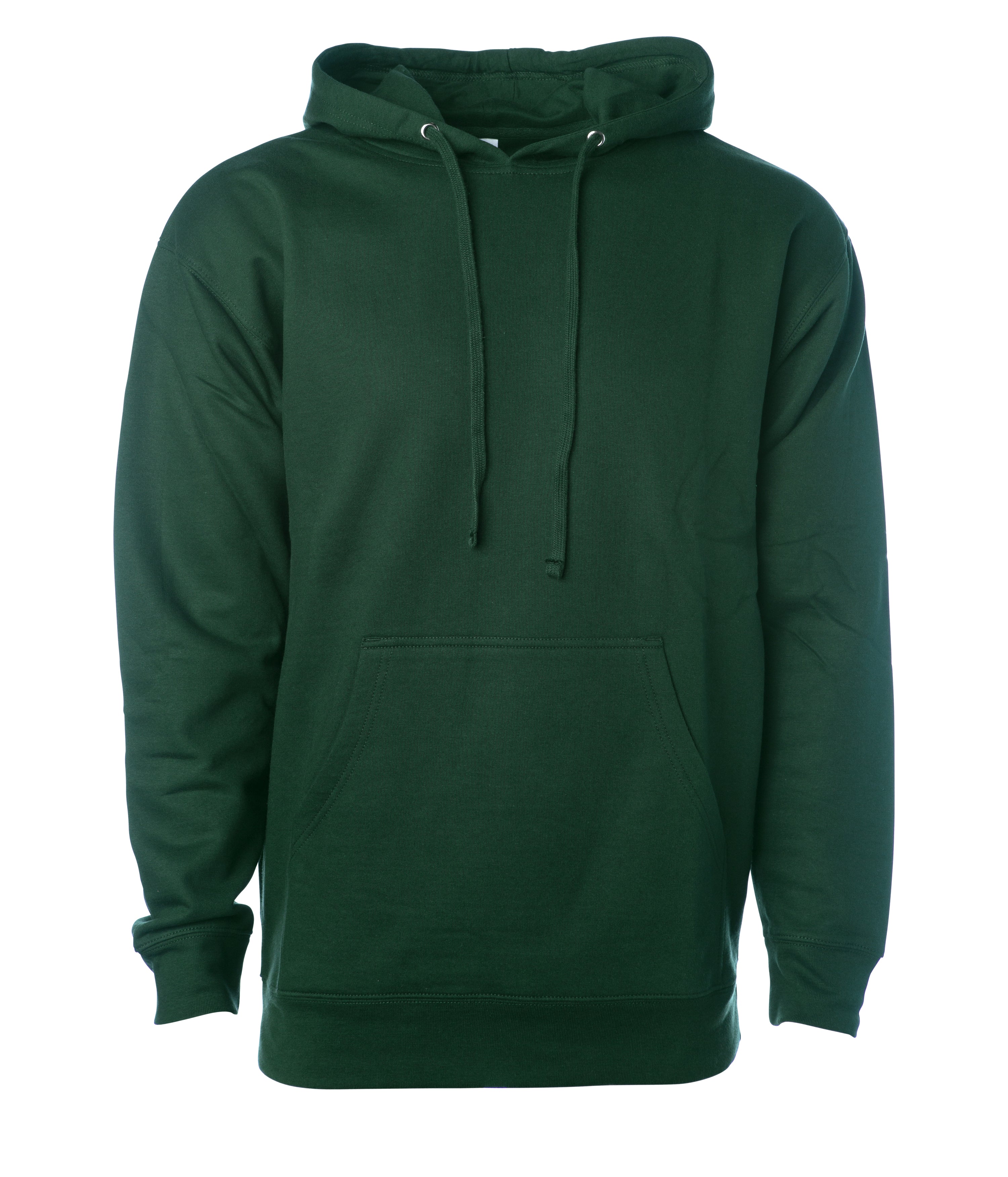 Independent Trading Company Midweight Hooded Pullover Sweatshirt - view 7