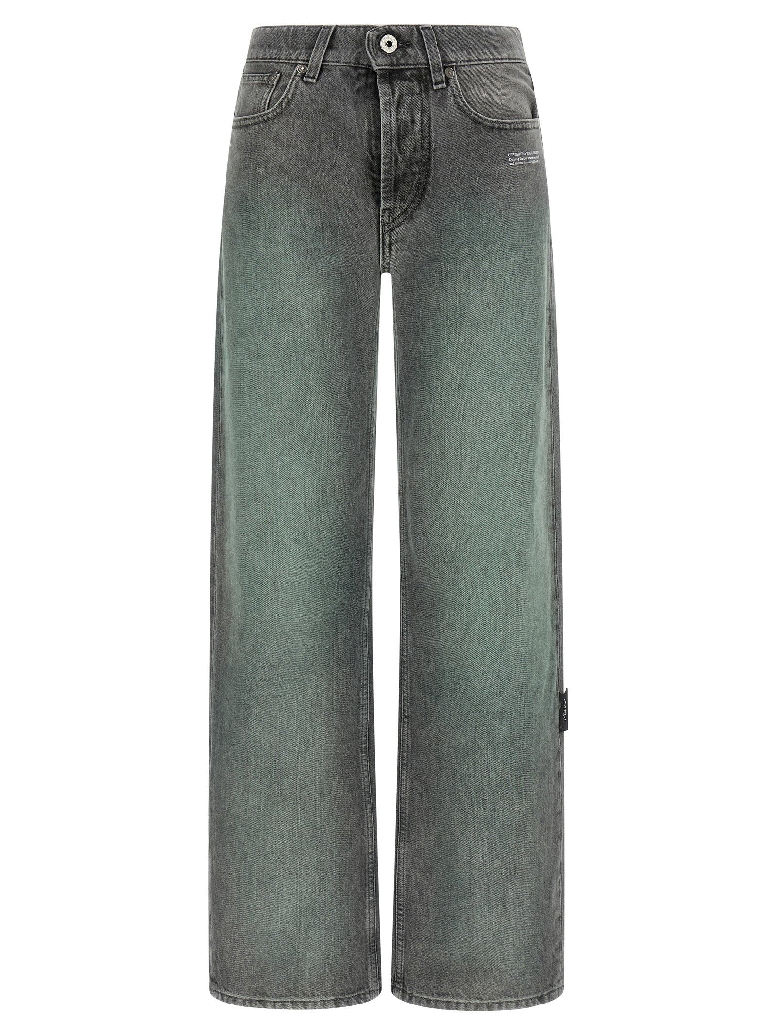 Off White Spray Susy Jeans – 100% cotton