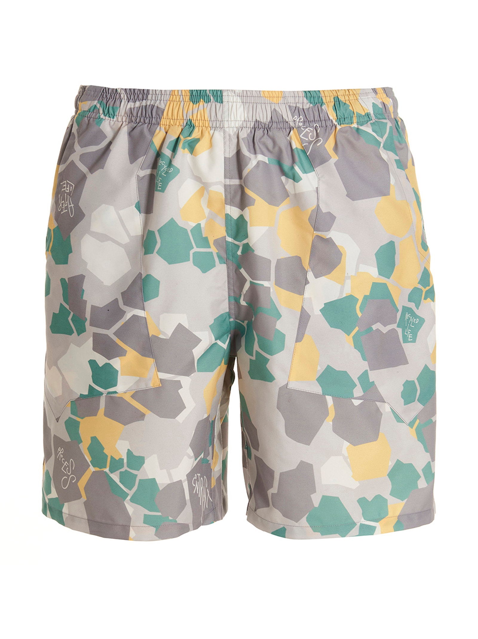 Objects Iv Life Printed Beach Shorts – 100% polyethylene