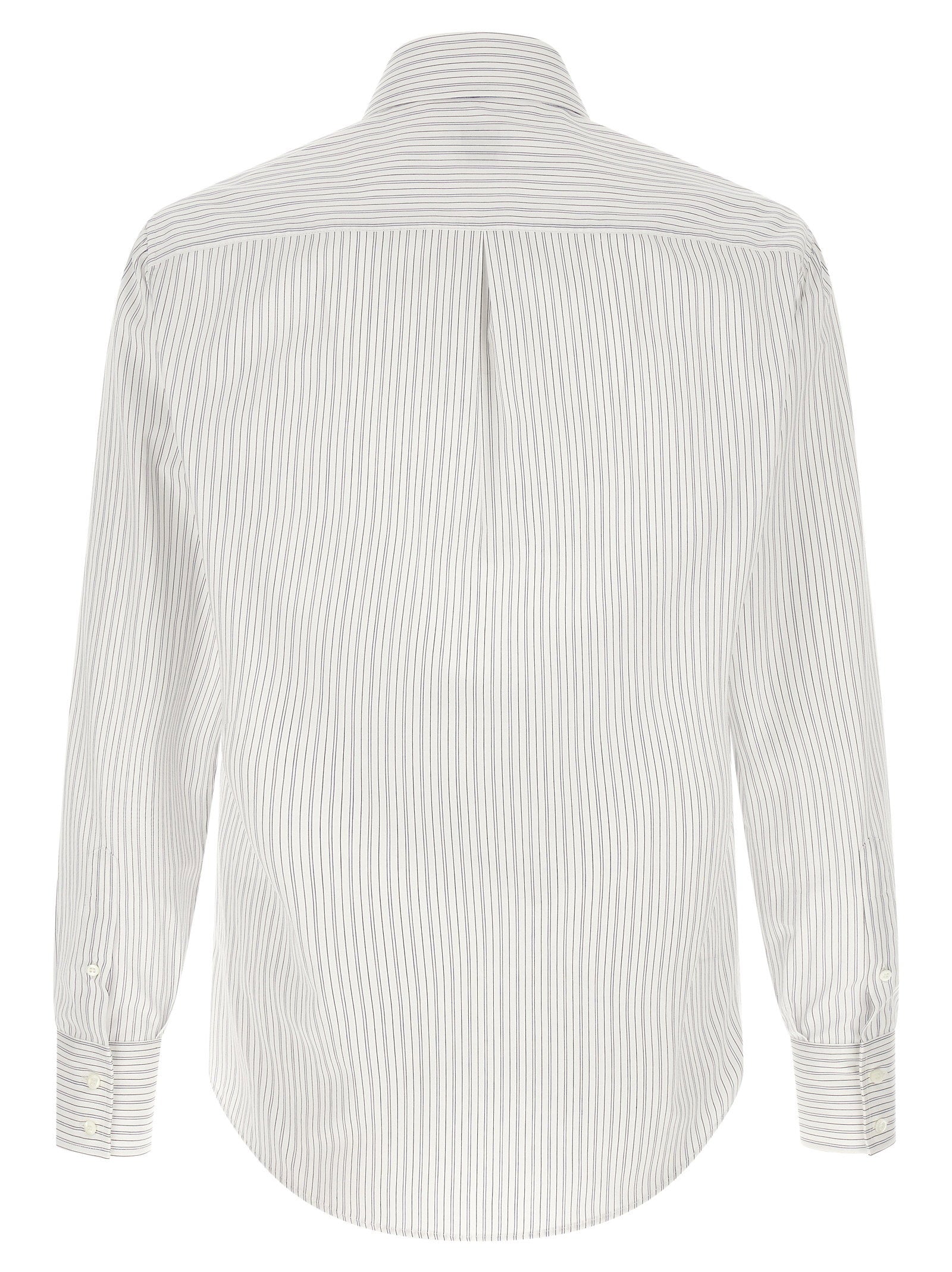 Brunello Cucinelli French Collar Shirt – 100% cotton - view 2