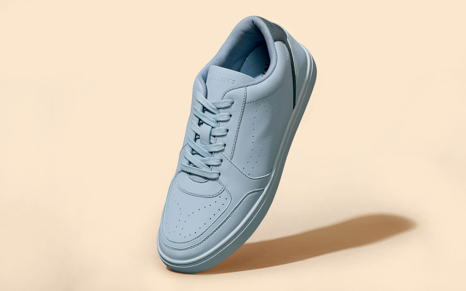 Neeman's Casual Pop Sneakers : Blue - view 2