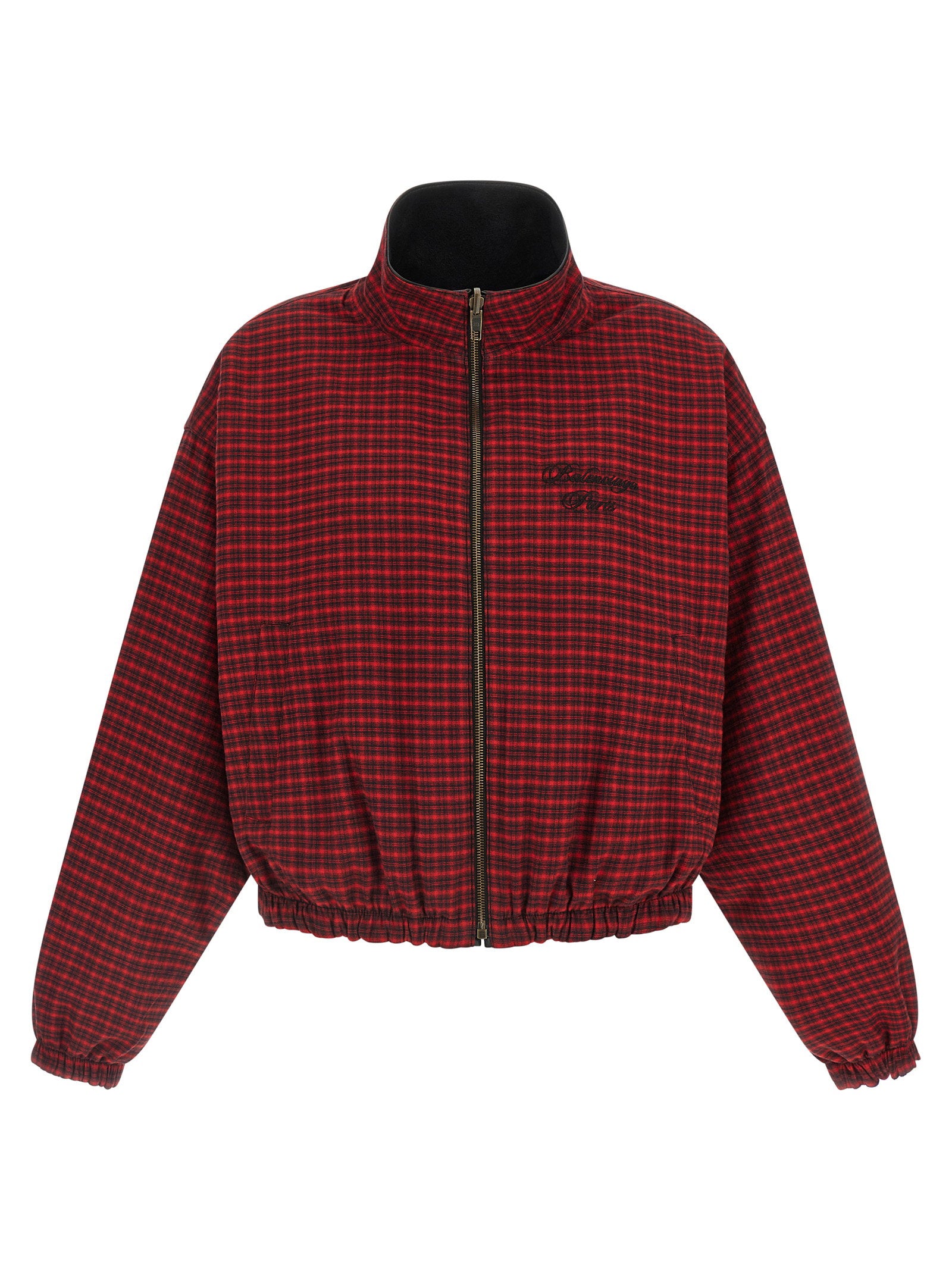 Balenciaga Reversible Leather Jacket - view 2