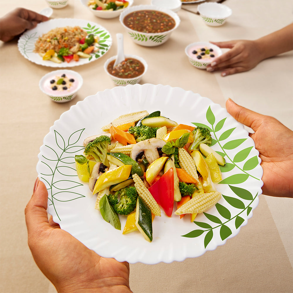 My Borosil Larah by Borosil, Lush Dinner Set - view 6