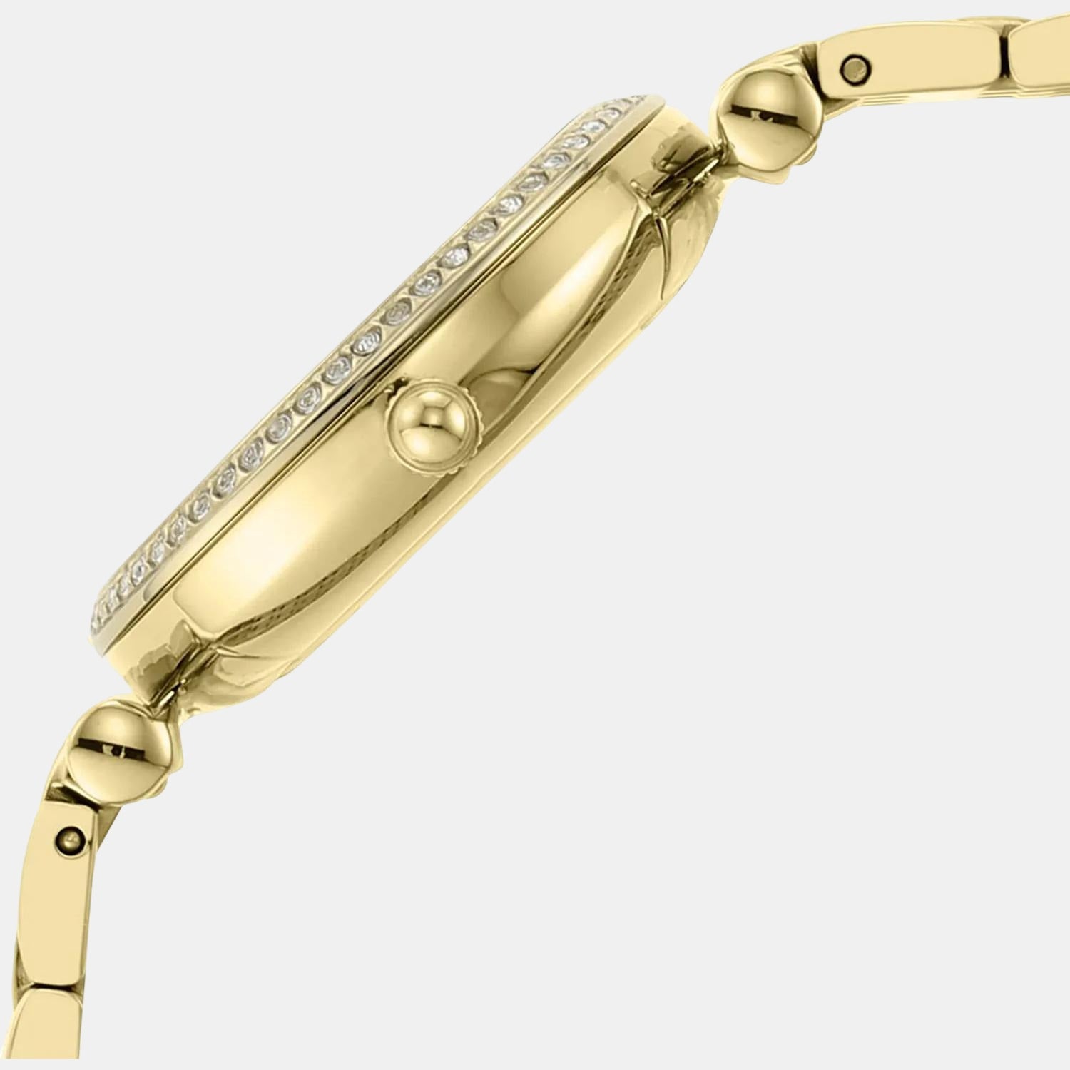 Fossil Carlie Women Quartz White Dial Analog Stainless Steel Watch ES4735 - view 2