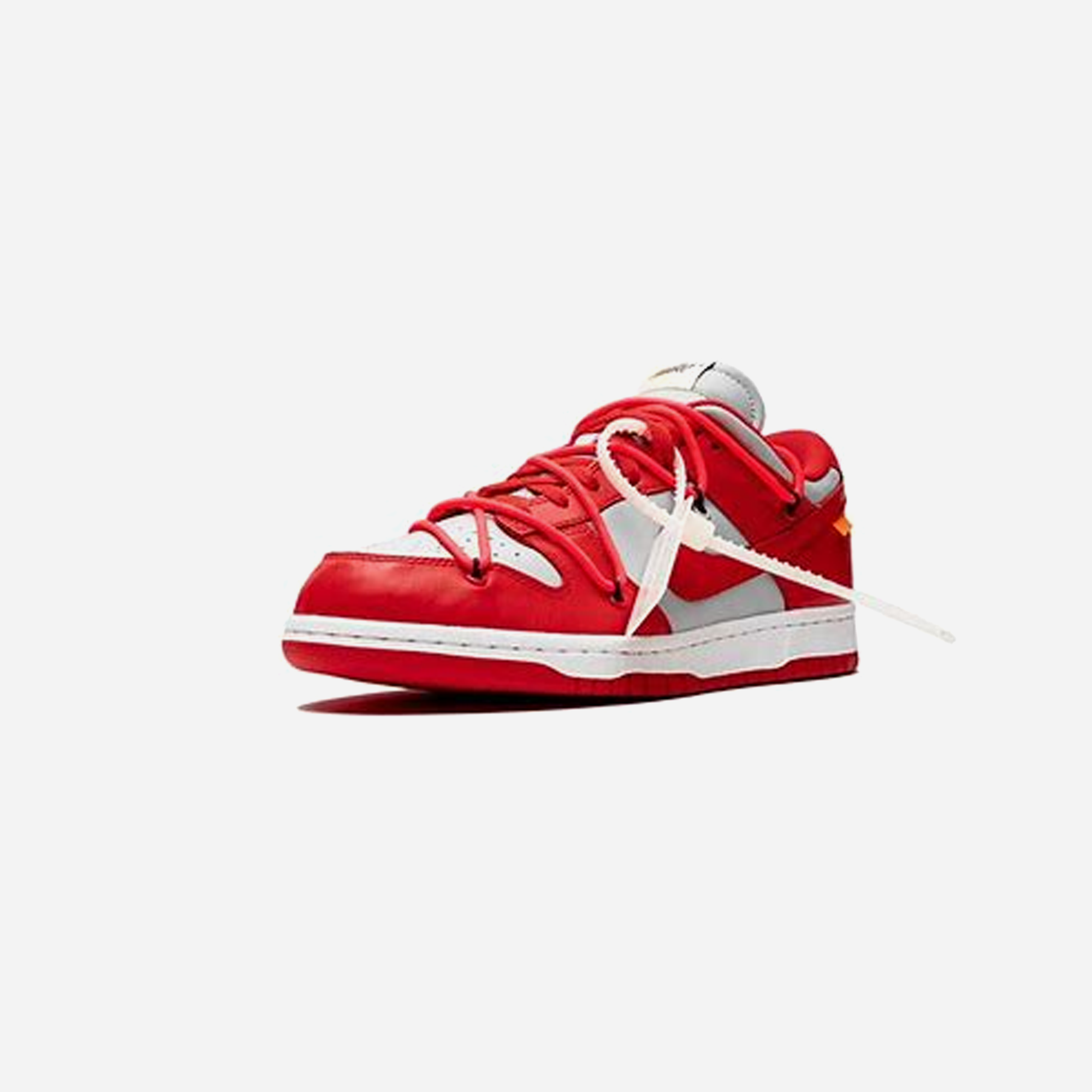 Nike Dunk Low Off-white University Red - view 2