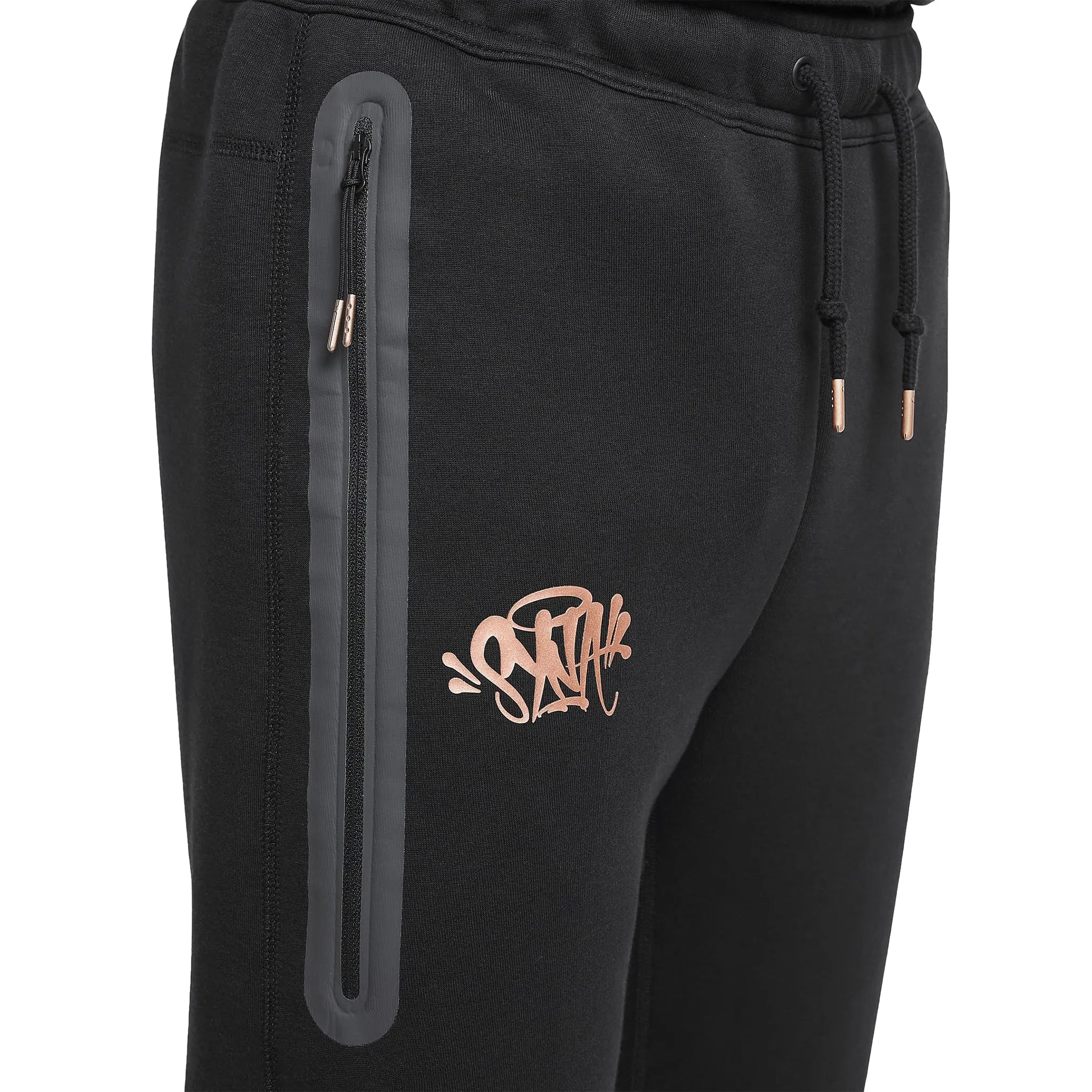 Syna World x Nike Central Cee Tech Fleece Black Sweatpants - view 7