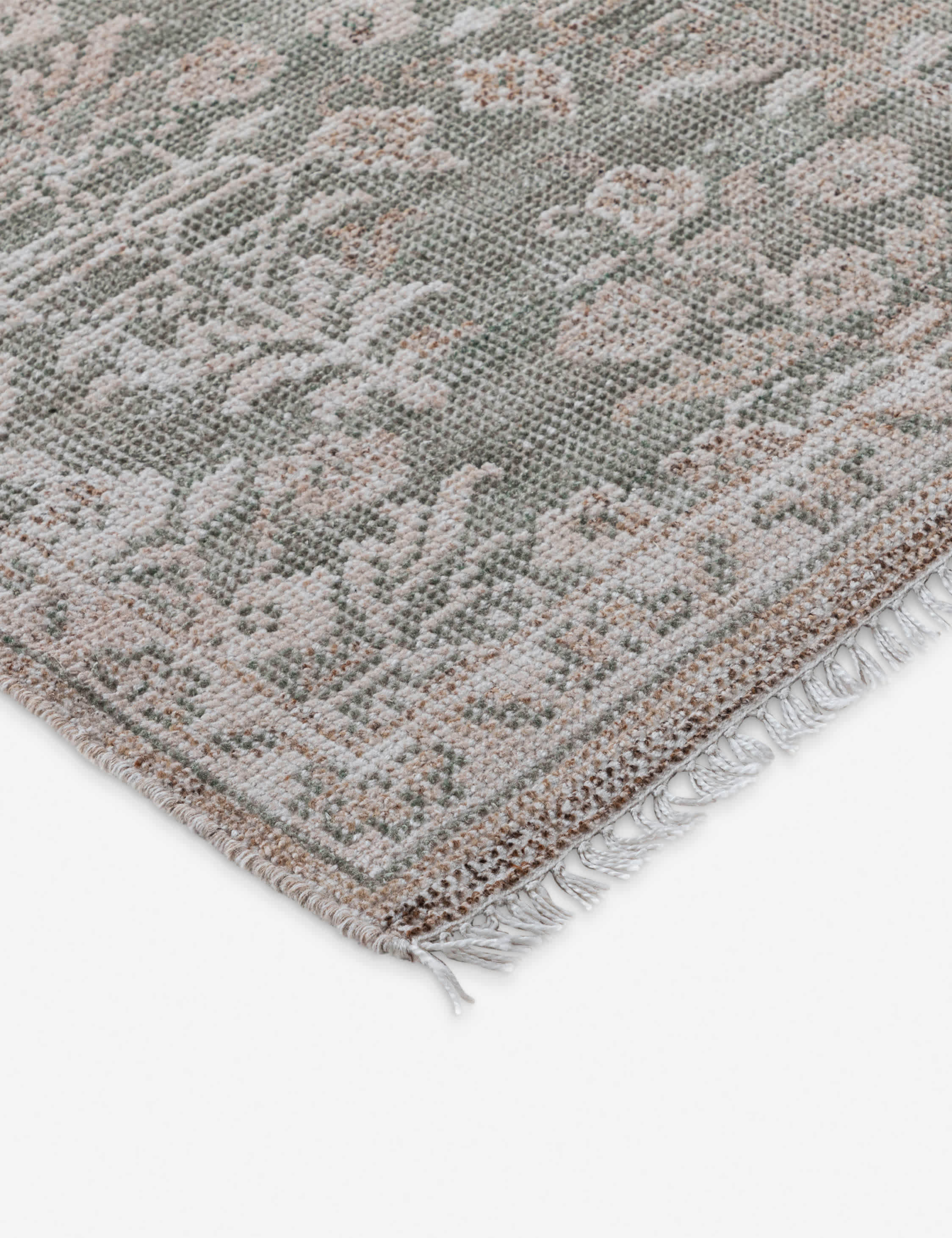 Lulu and Georgia Ortiz Hand-Knotted Indoor / Outdoor Rug - view 3