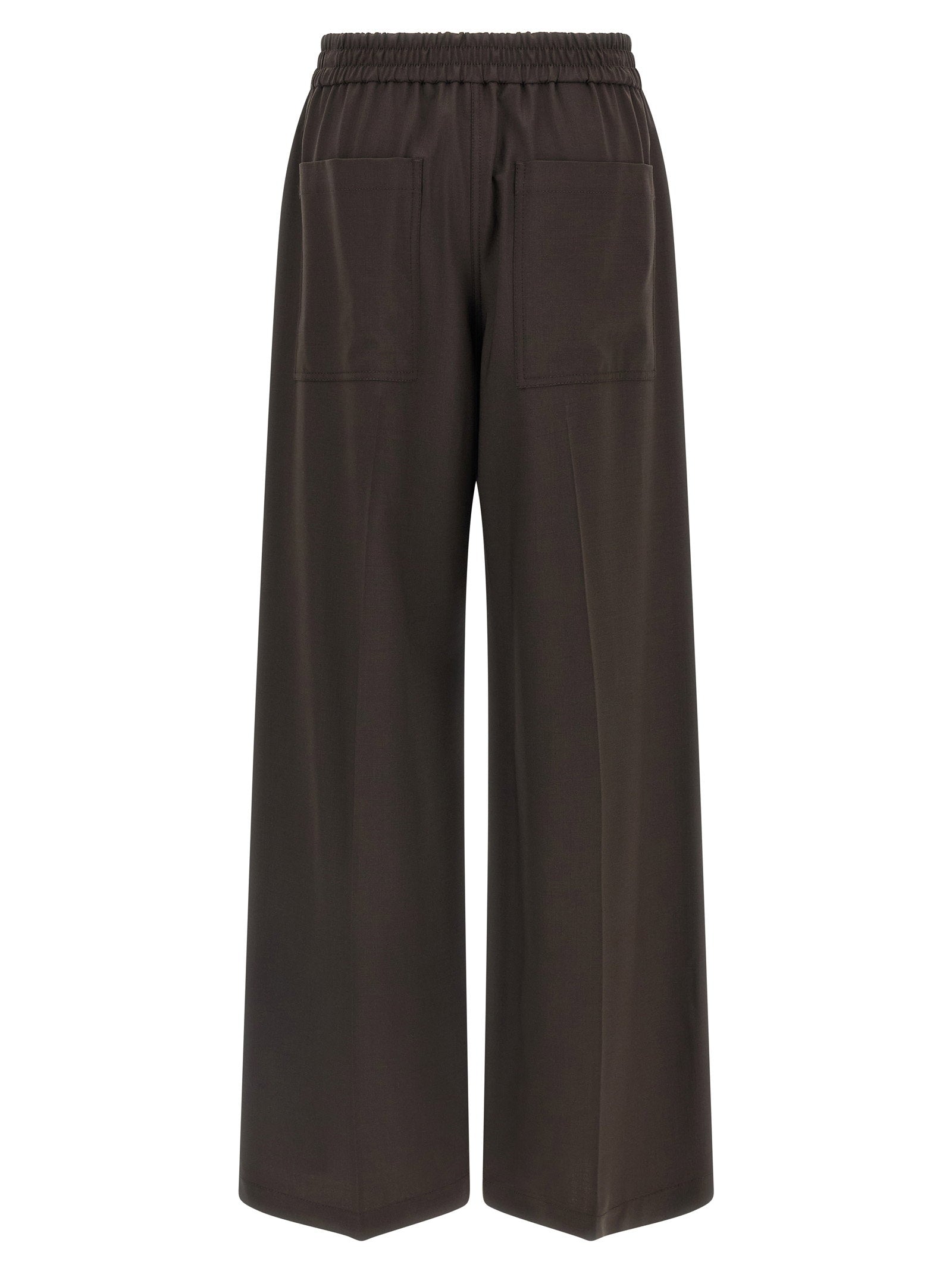 Brunello Cucinelli Cool Wool Pants – 75% wv, 23% pa, 2% ea - view 2
