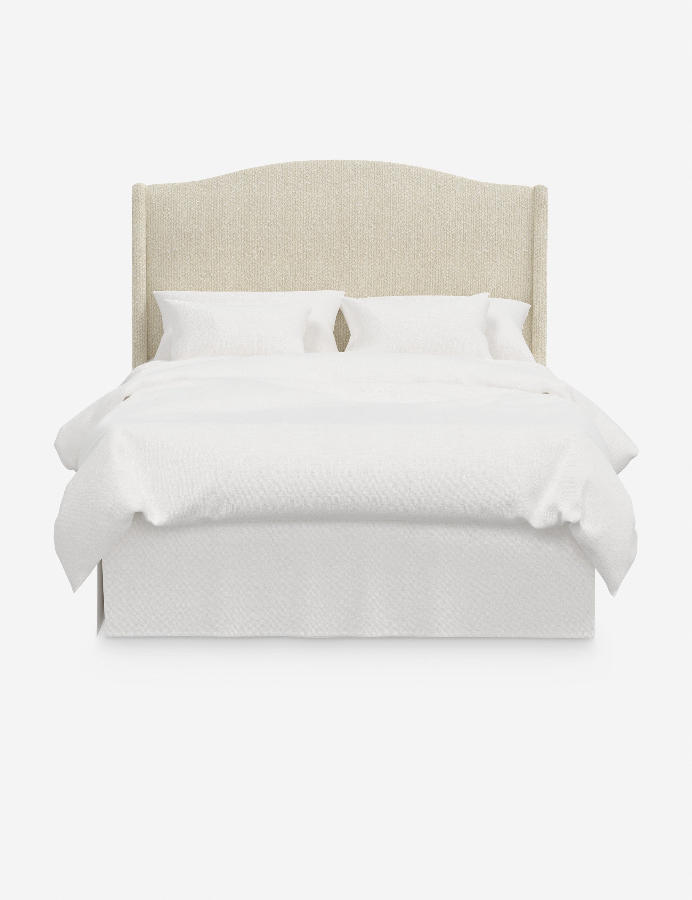 Lulu and Georgia Adara Camelback Headboard - view 12