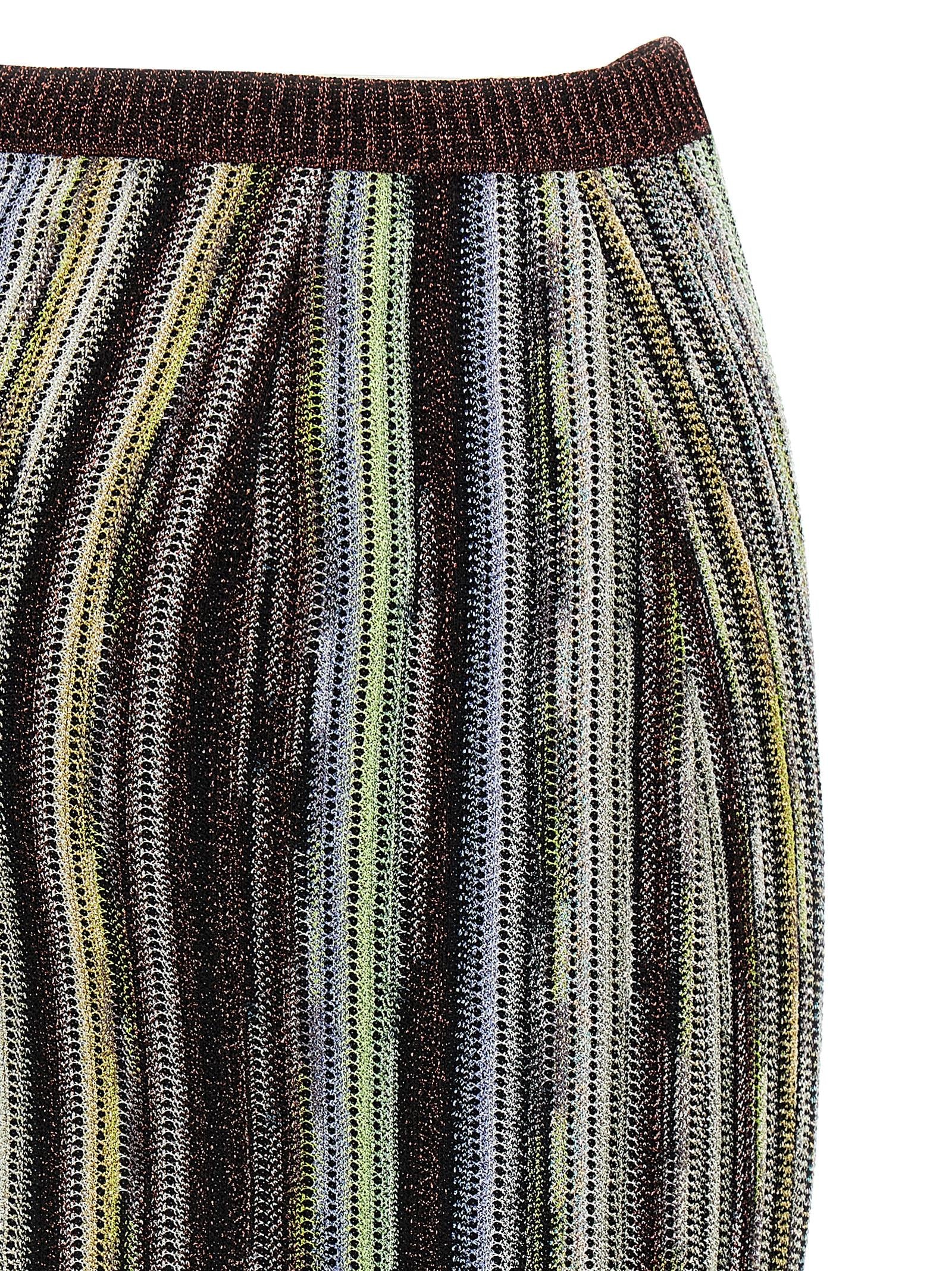 Missoni Caperdoni Skirt – 83% viscose, 17% metal - view 4