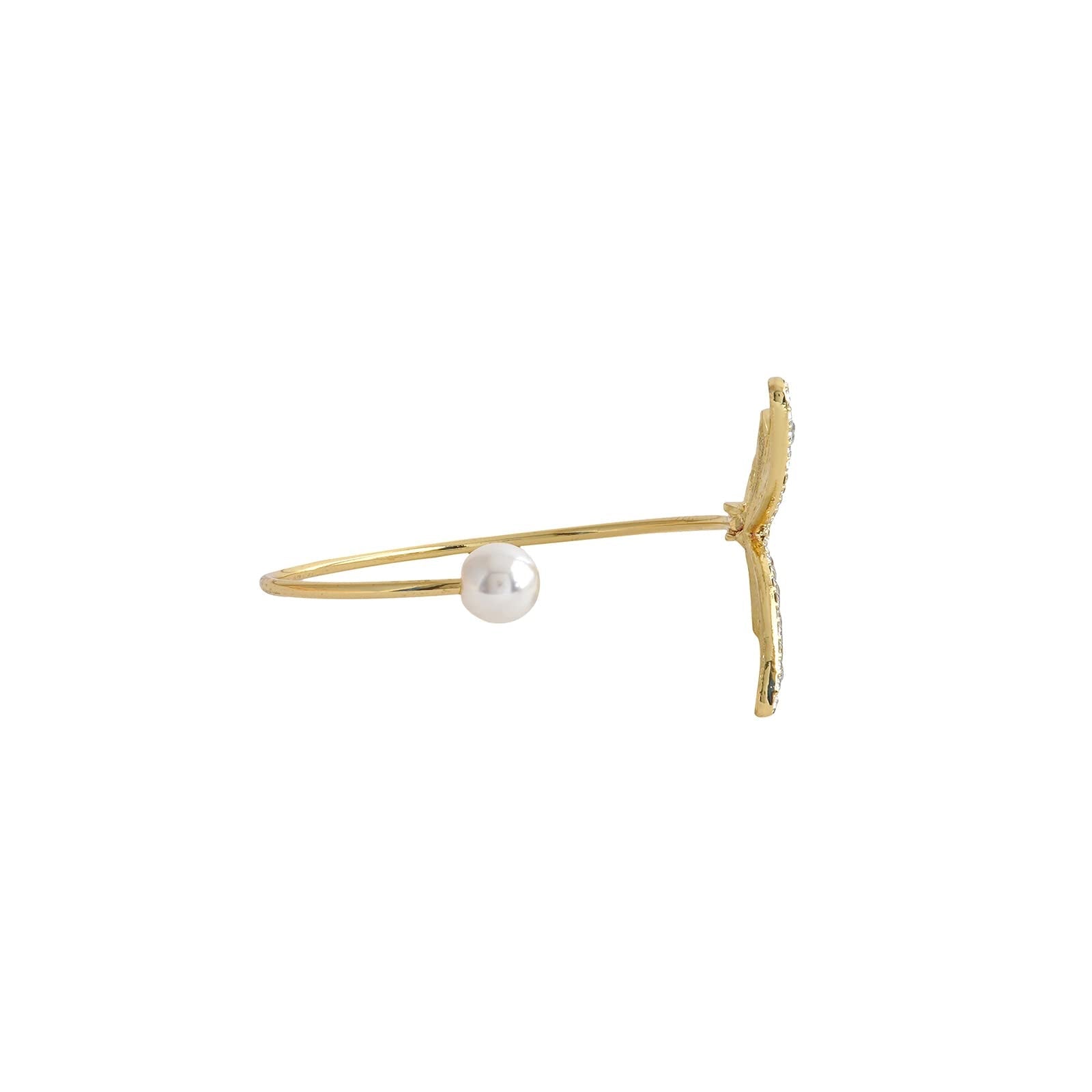 Joker & Witch Statement Butterfly Bracelet - view 2