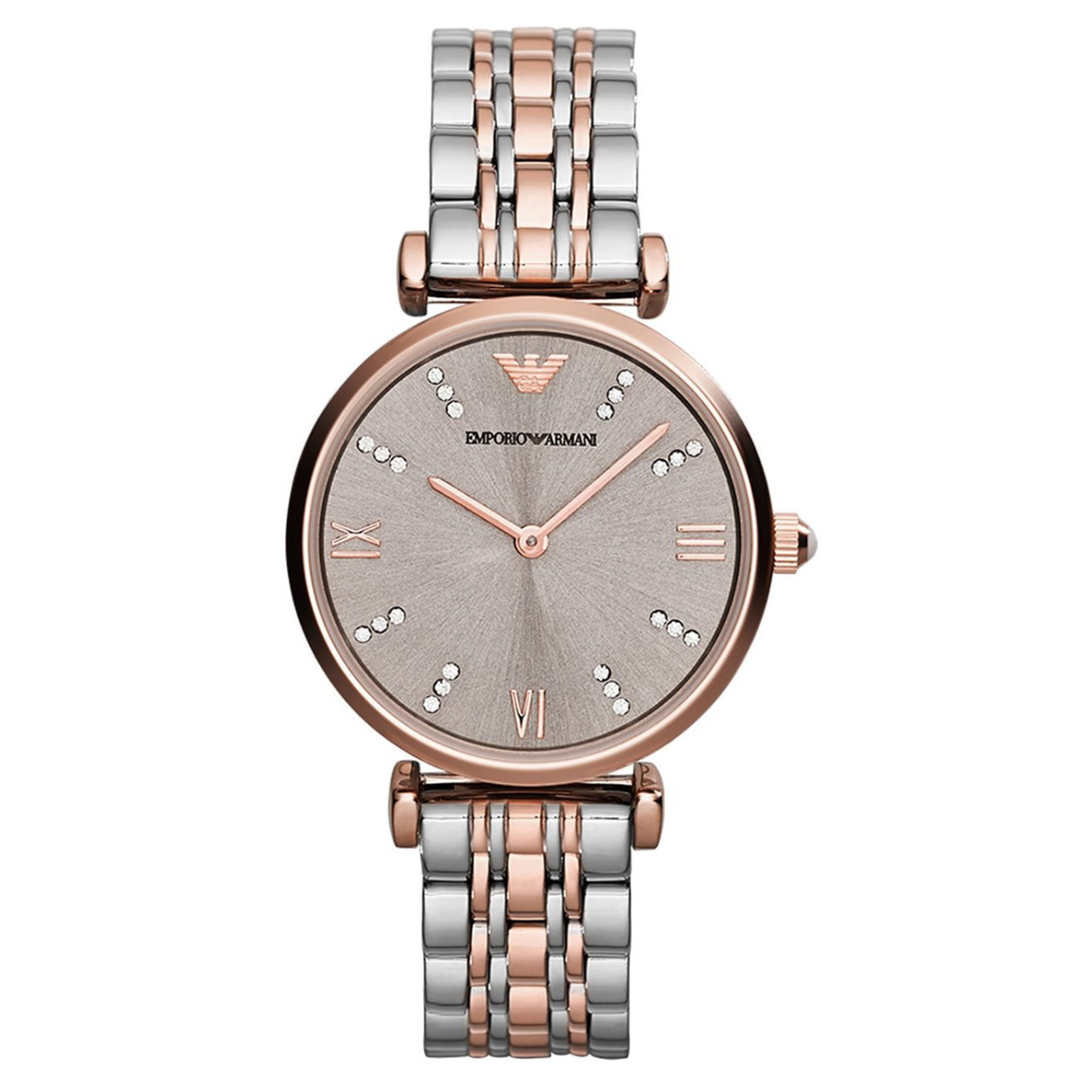 Emporio Armani Gianni T-Bar Grey Dial Women 31mm - view 4