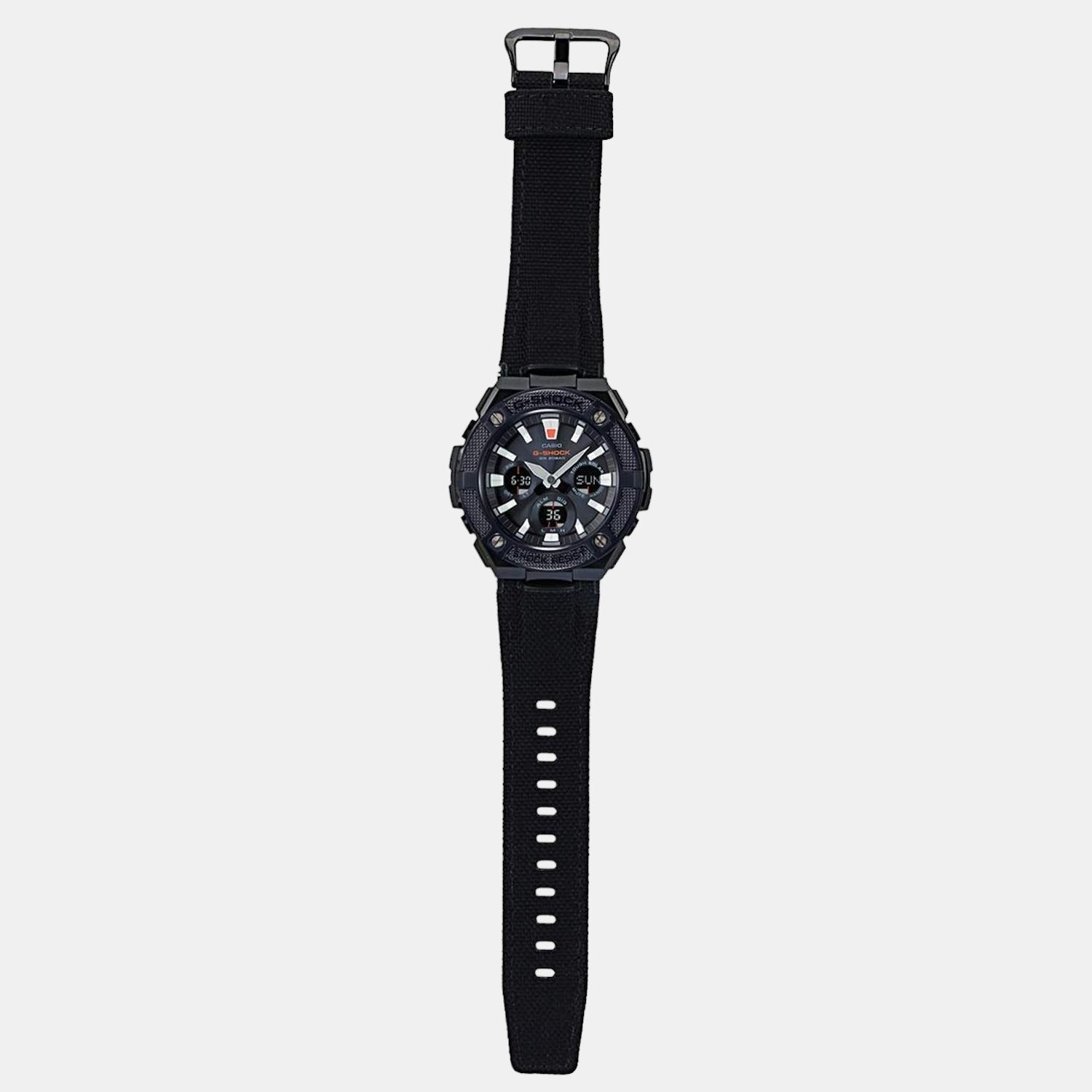 Casio G-Shock Men Quartz Black Dial Analog-Digital Leather Watch G858 - view 4
