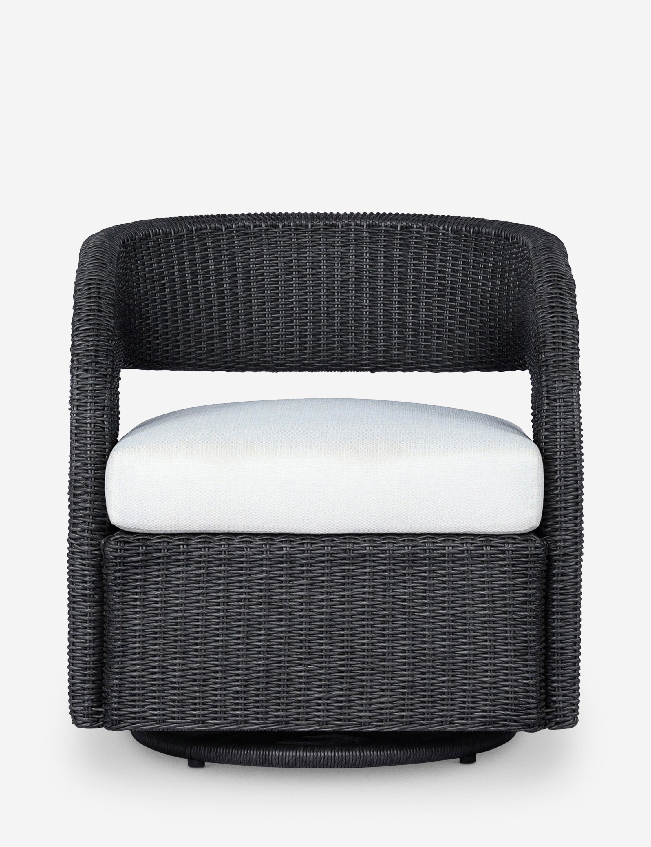 Delacroix indoor outdoor – Lulu and Georgia Delacroix Indoor / Outdoor Swivel Chair