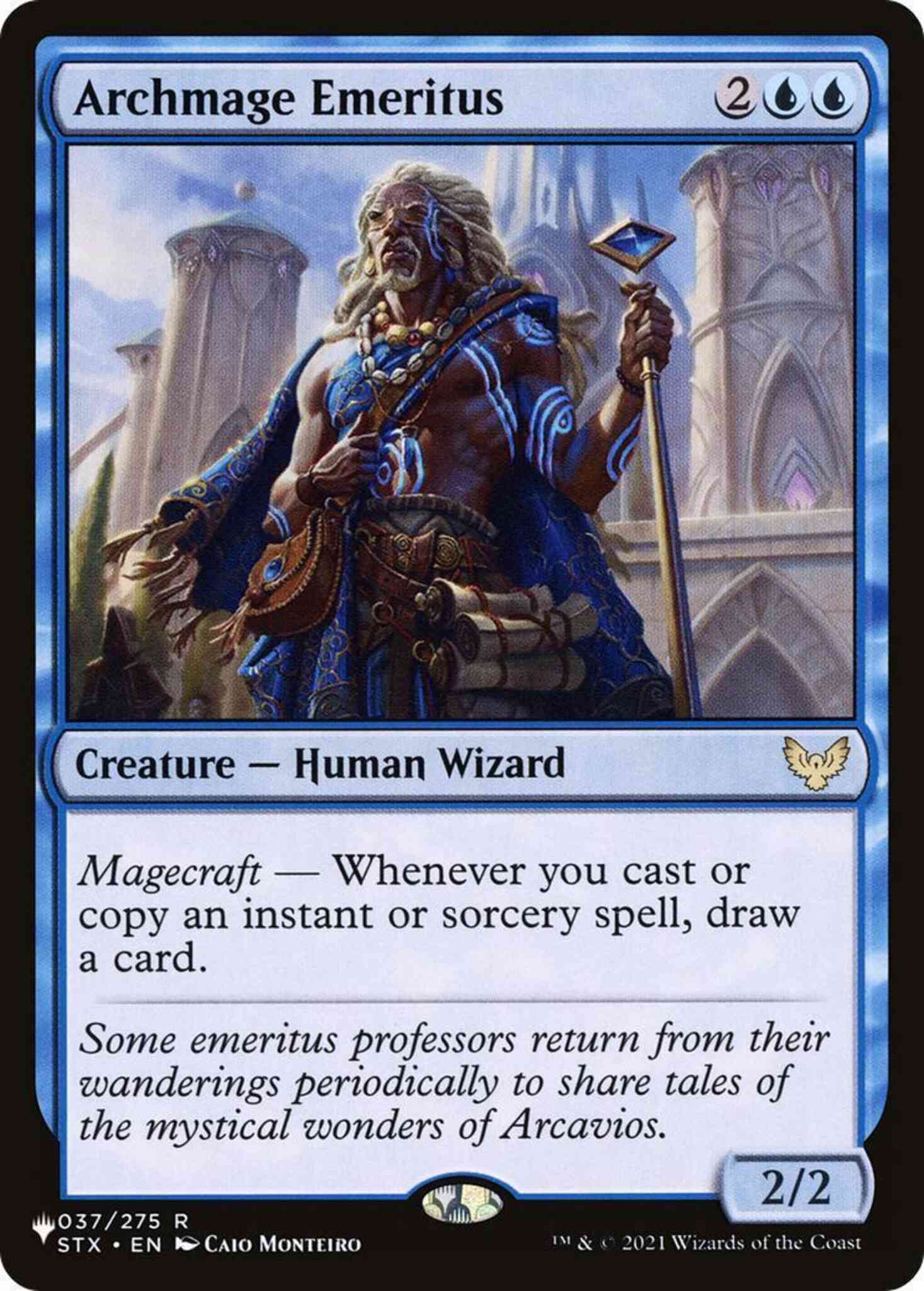 Archmage emeritus stx-37 – Magic Archmage Emeritus [STX-37] [The List] [Non-Foil]