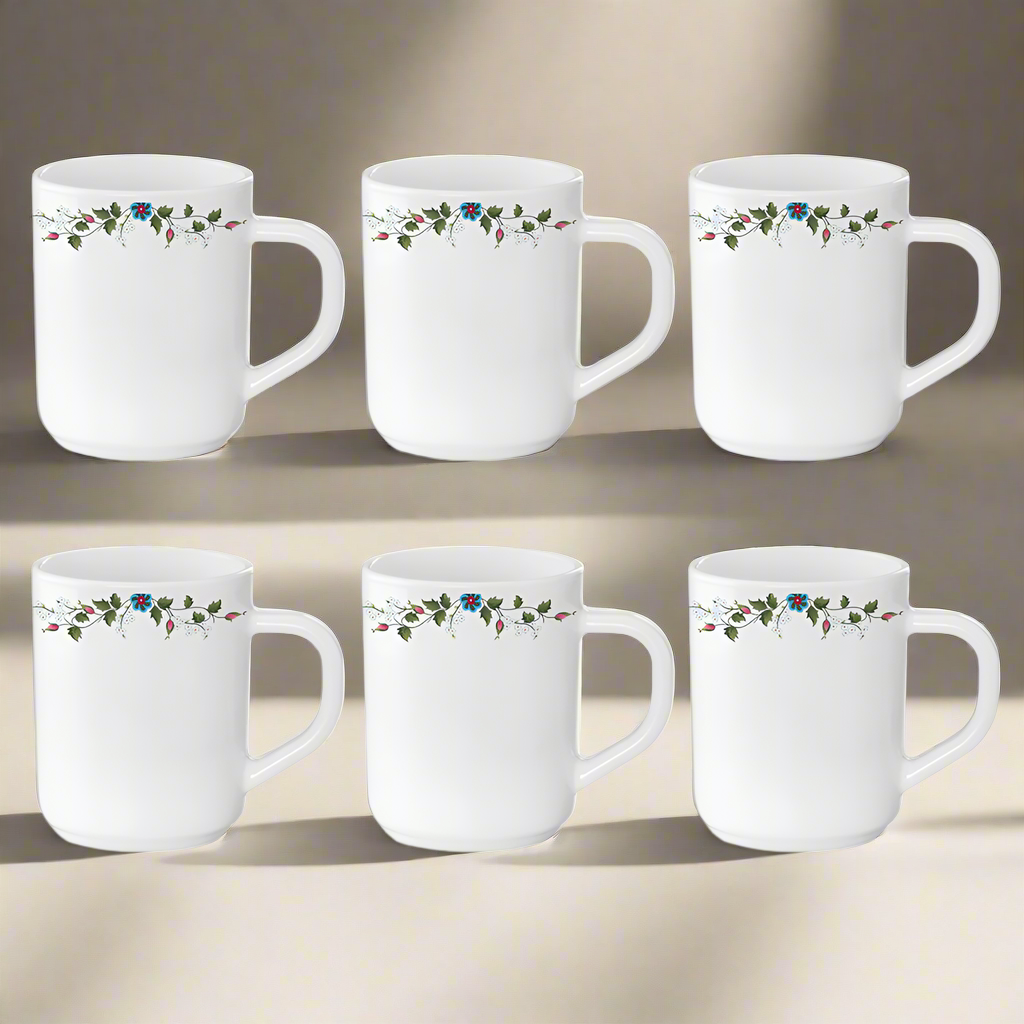 My Borosil Larah By Borosil Vesta Mug Set