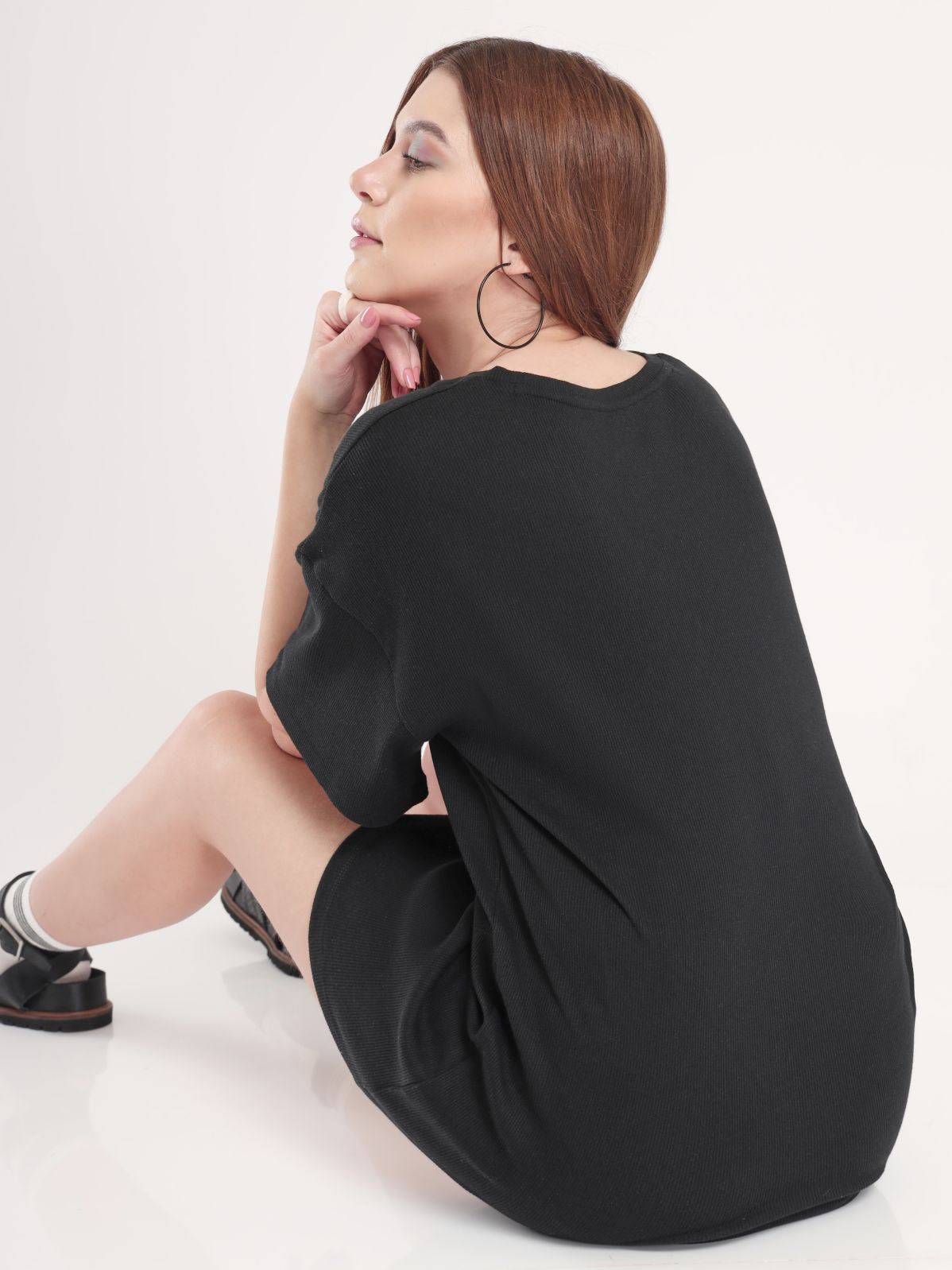 Blacktree(thhor series)tee girl – BlackTree(THHOR SERIES)Tee for girl Oversized